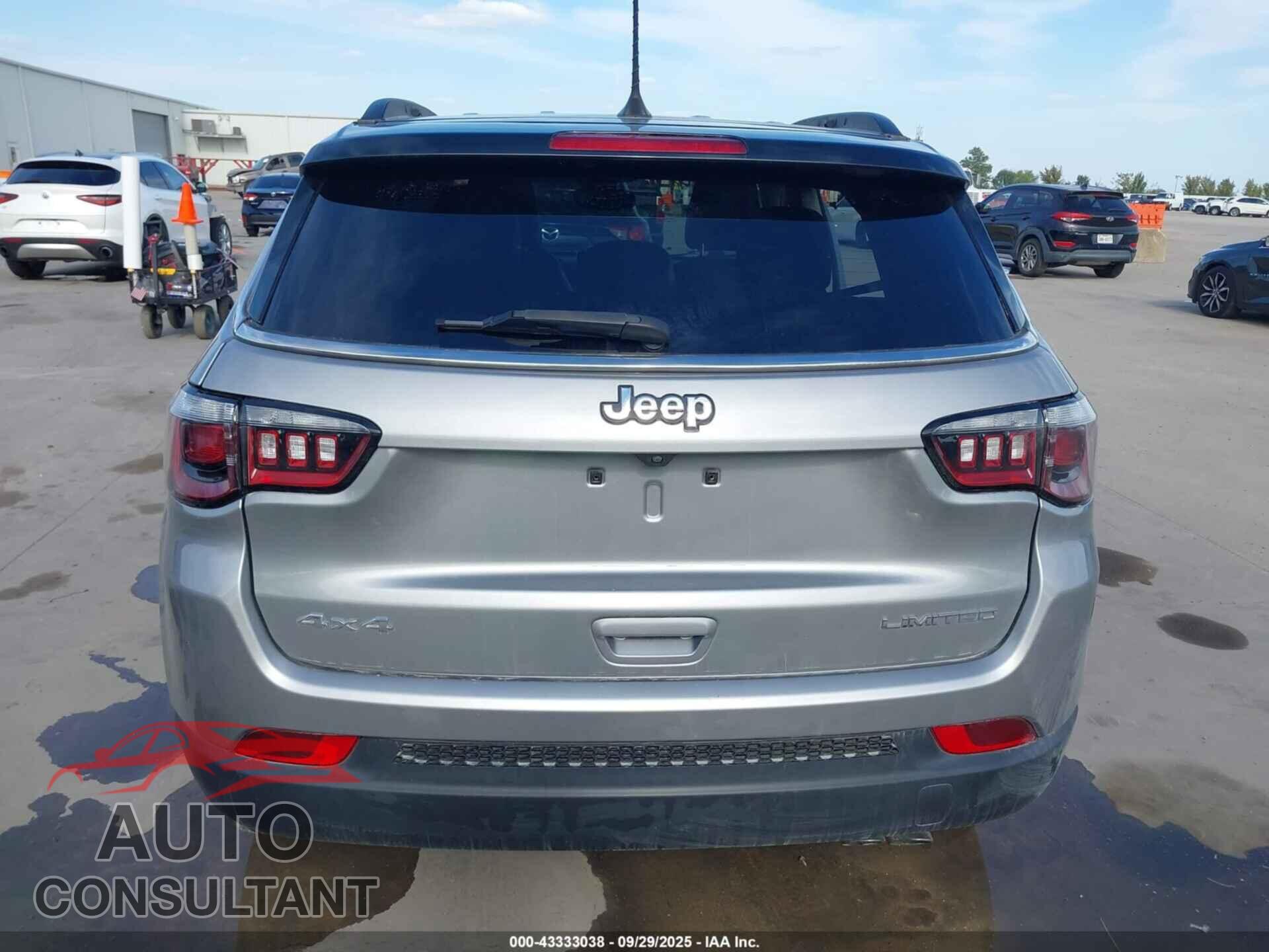 JEEP COMPASS 2022 - 3C4NJDCB1NT210348