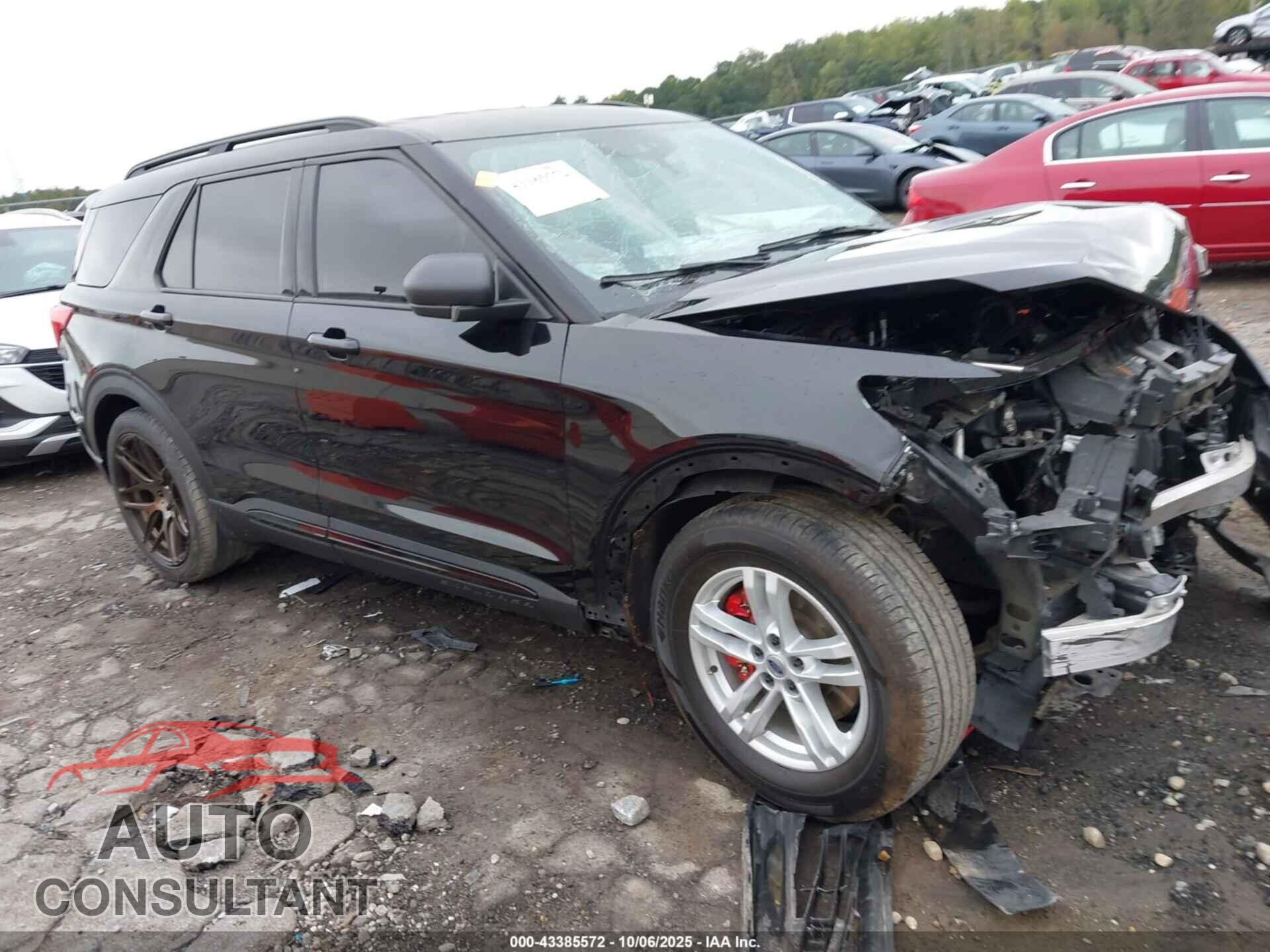 FORD EXPLORER 2022 - 1FMSK7DH5NGB66519