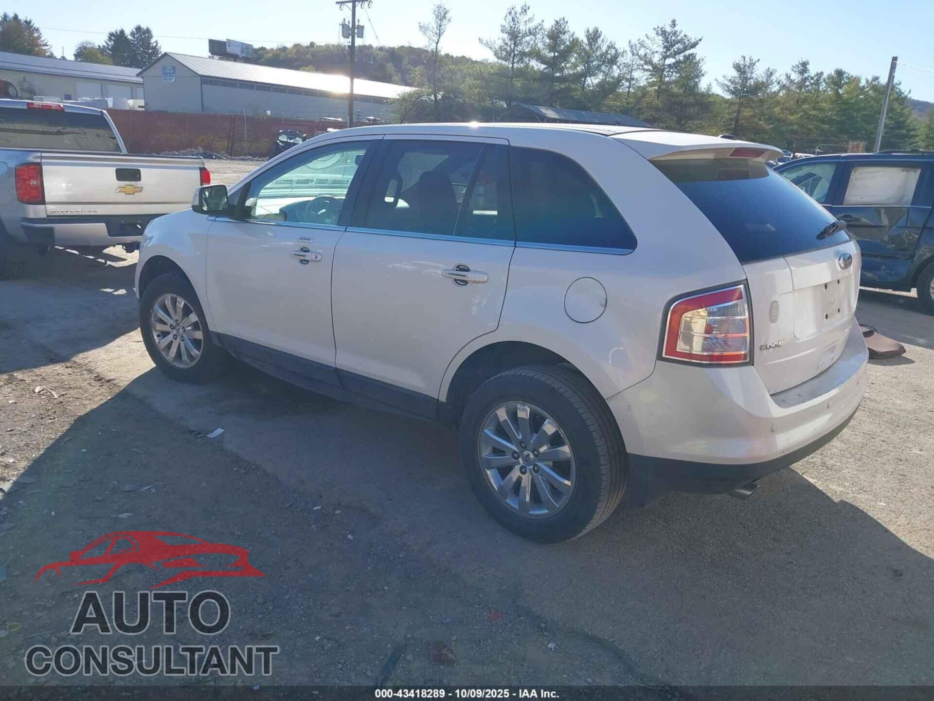 FORD EDGE 2009 - 2FMDK49CX9BB04180