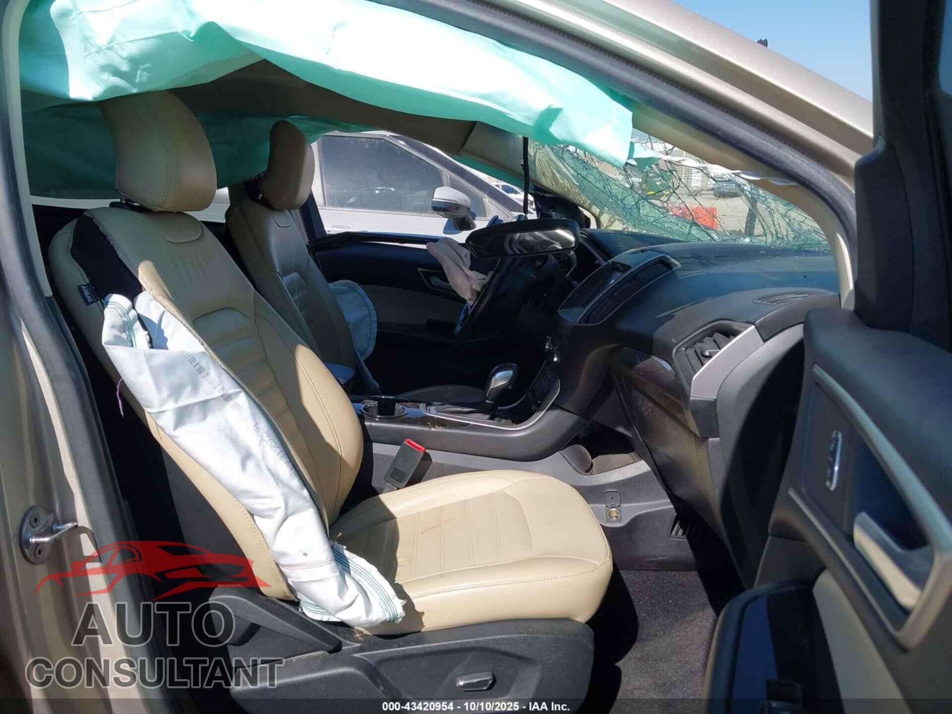 FORD EDGE 2017 - 2FMPK3J98HBC45514