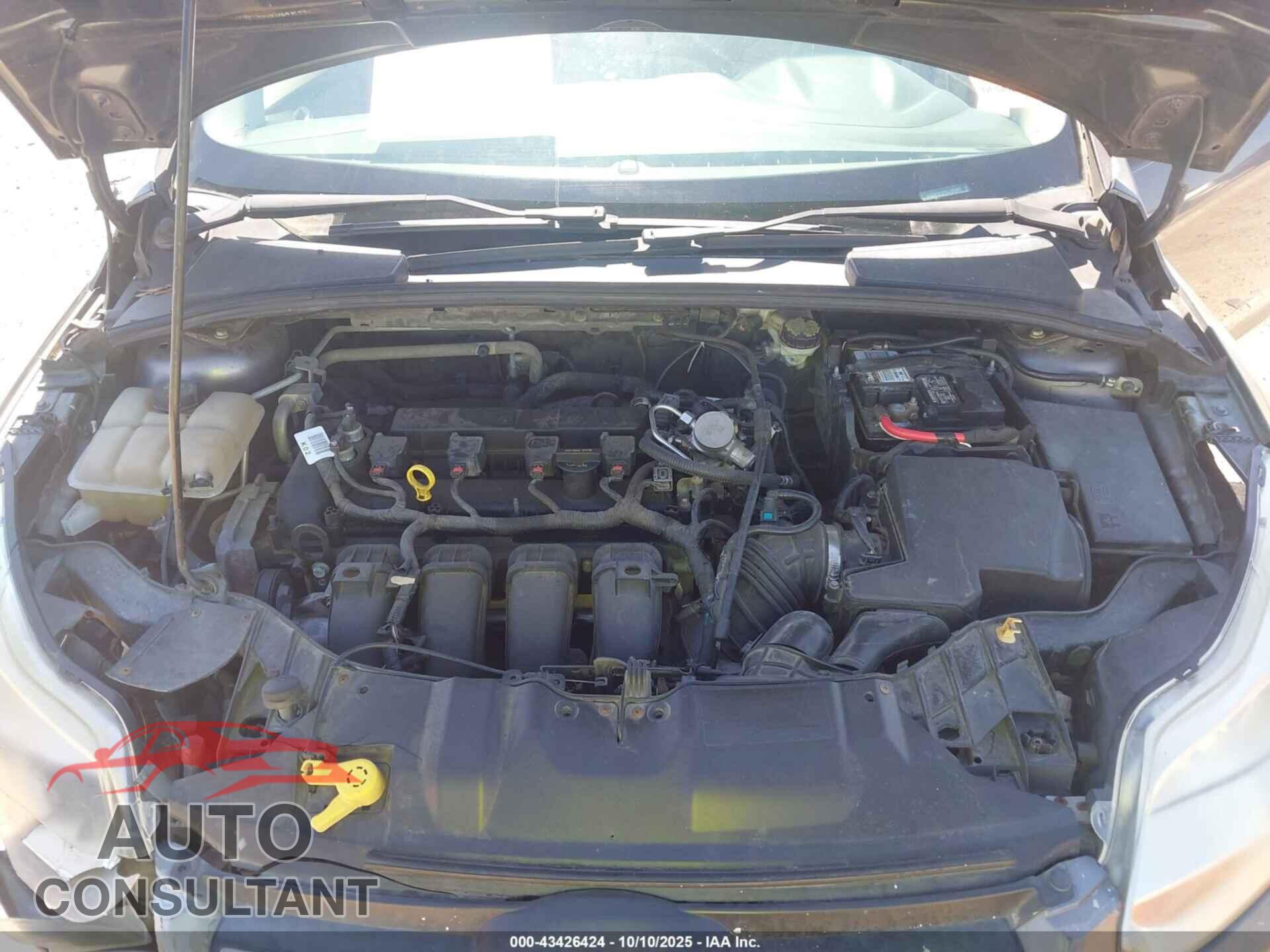 FORD FOCUS 2014 - 1FADP3F27EL138041