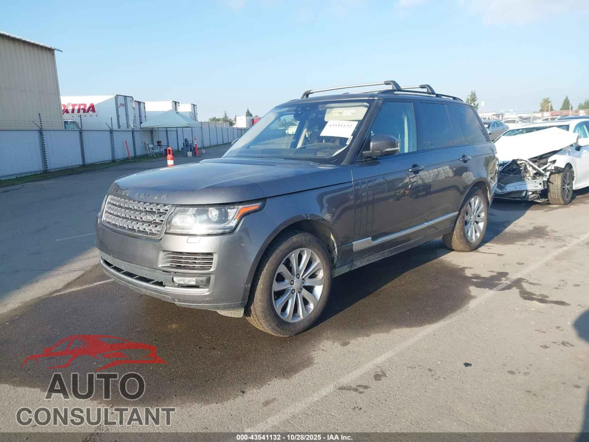 LAND ROVER RANGE ROVER 2017 - SALGS2FK6HA321133