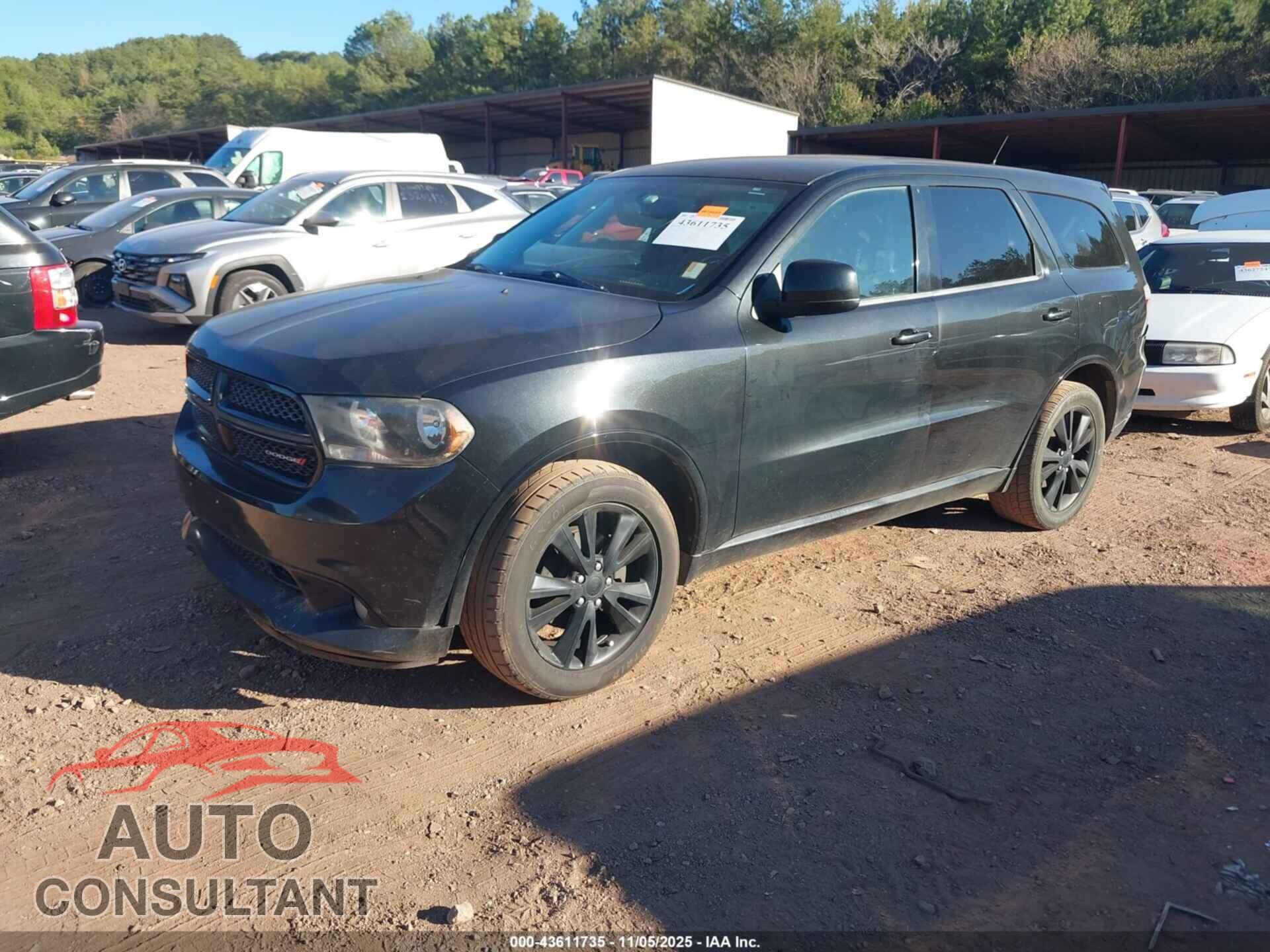 DODGE DURANGO 2013 - 1C4RDHAG9DC691829