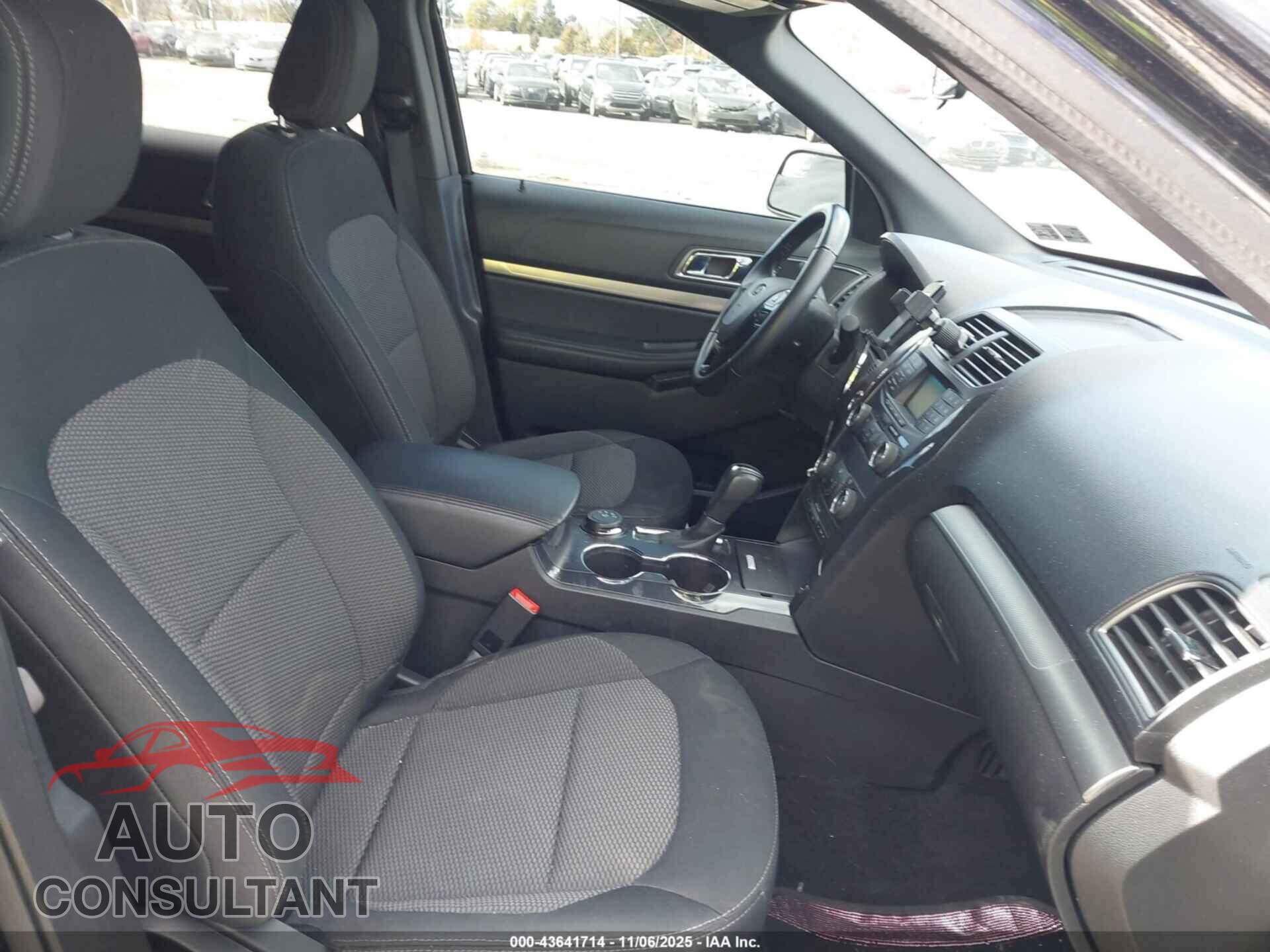 FORD EXPLORER 2018 - 1FM5K8DH1JGB62366