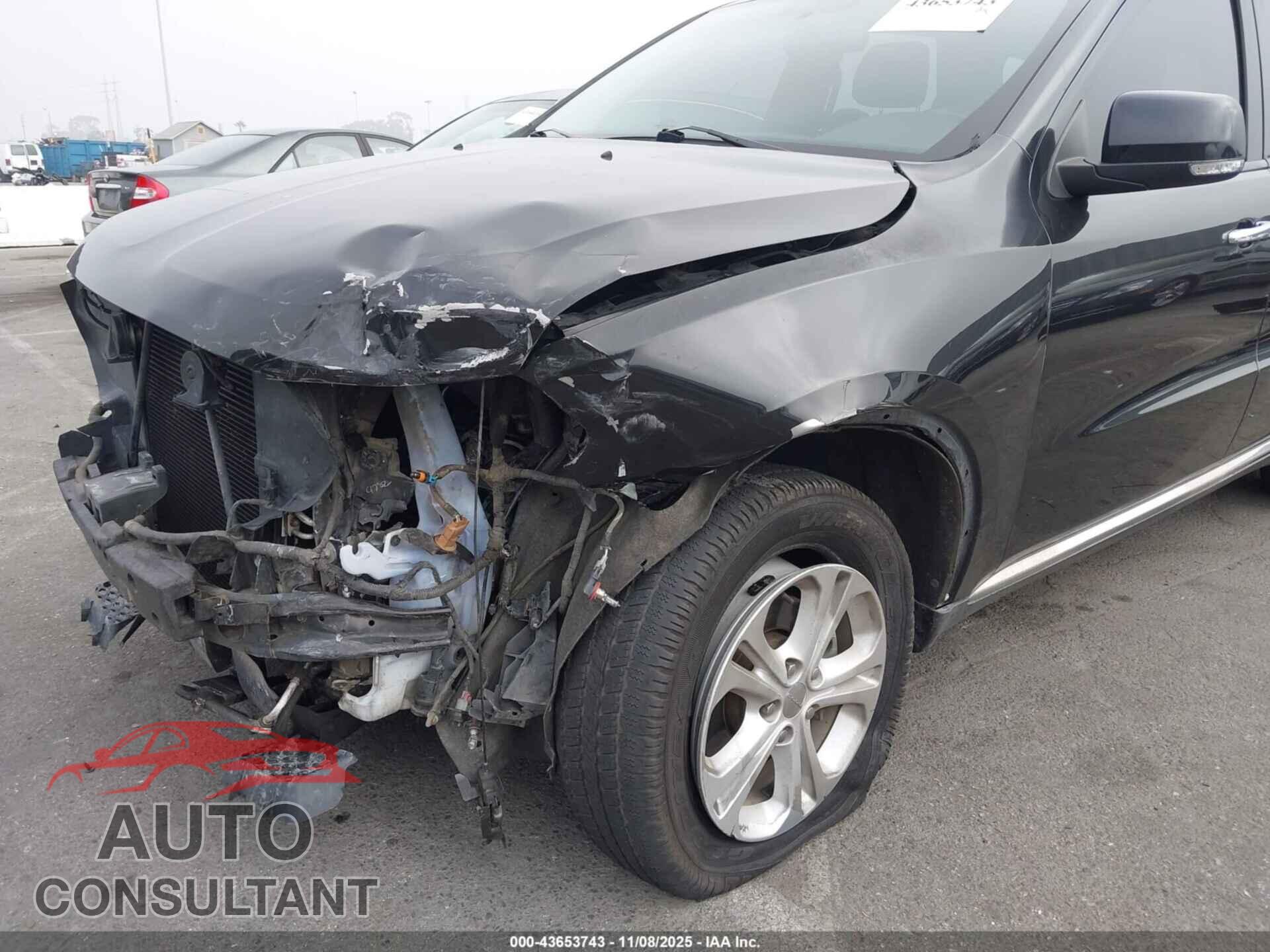 DODGE DURANGO 2013 - 1C4RDHDG5DC664302