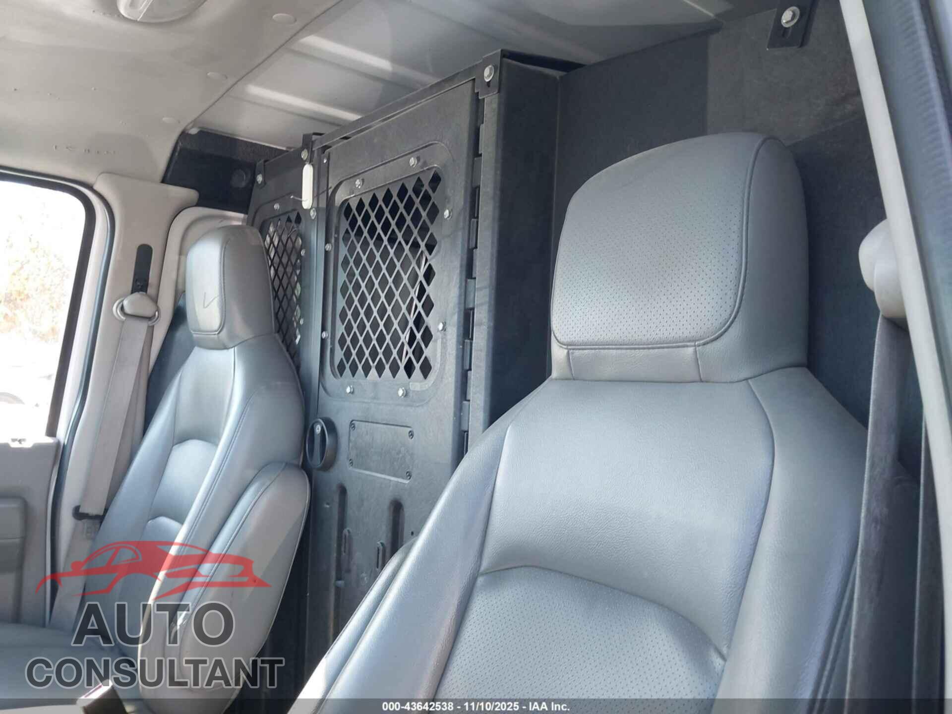 FORD E-150 2010 - 1FTNE1EW0ADA14226