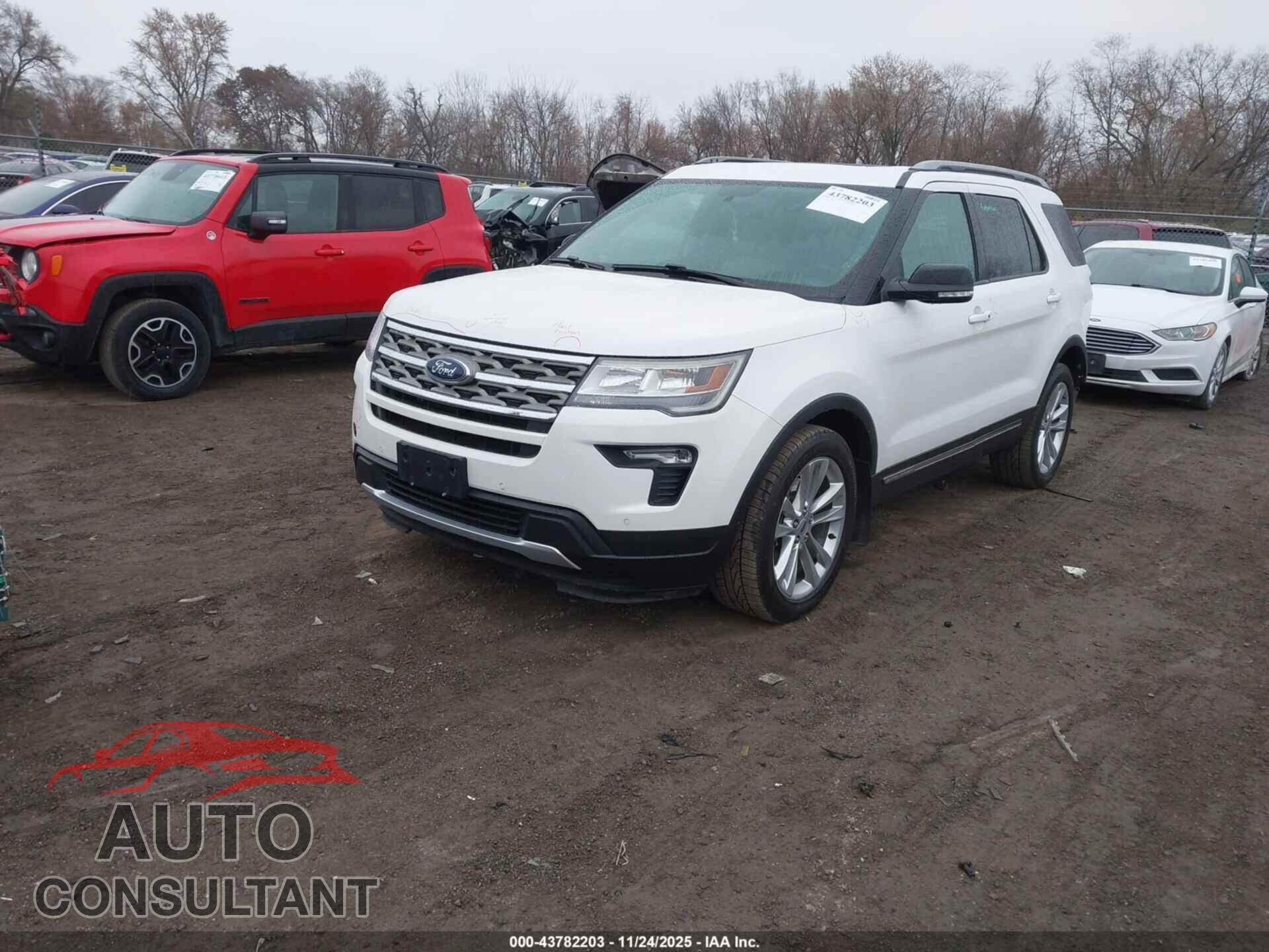 FORD EXPLORER 2018 - 1FM5K8D83JGB38361