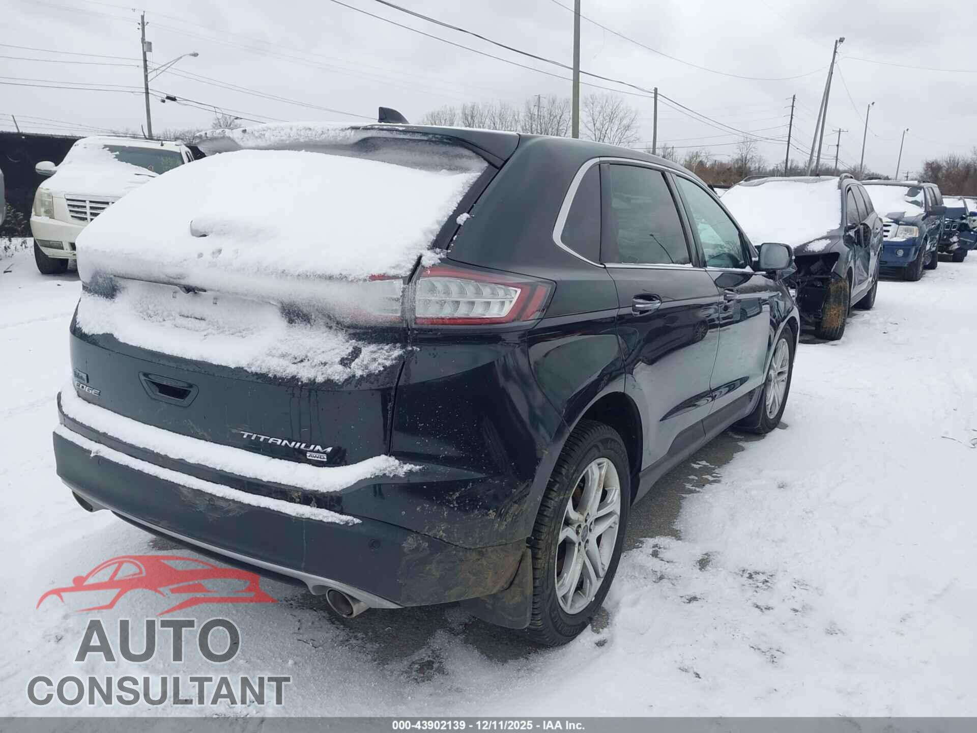 FORD EDGE 2015 - 2FMTK4K84FBC10329