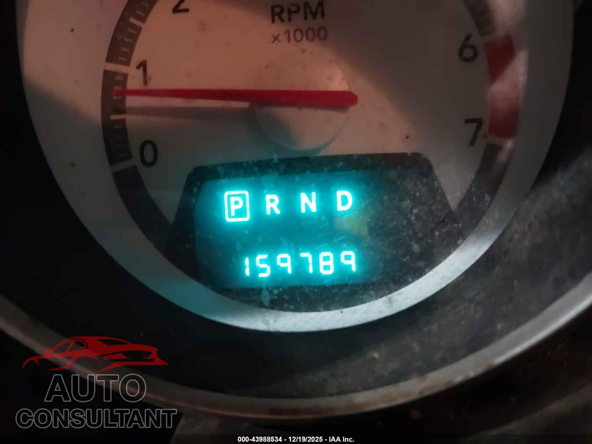 DODGE GRAND CARAVAN 2010 - 2D4RN3D19AR353053