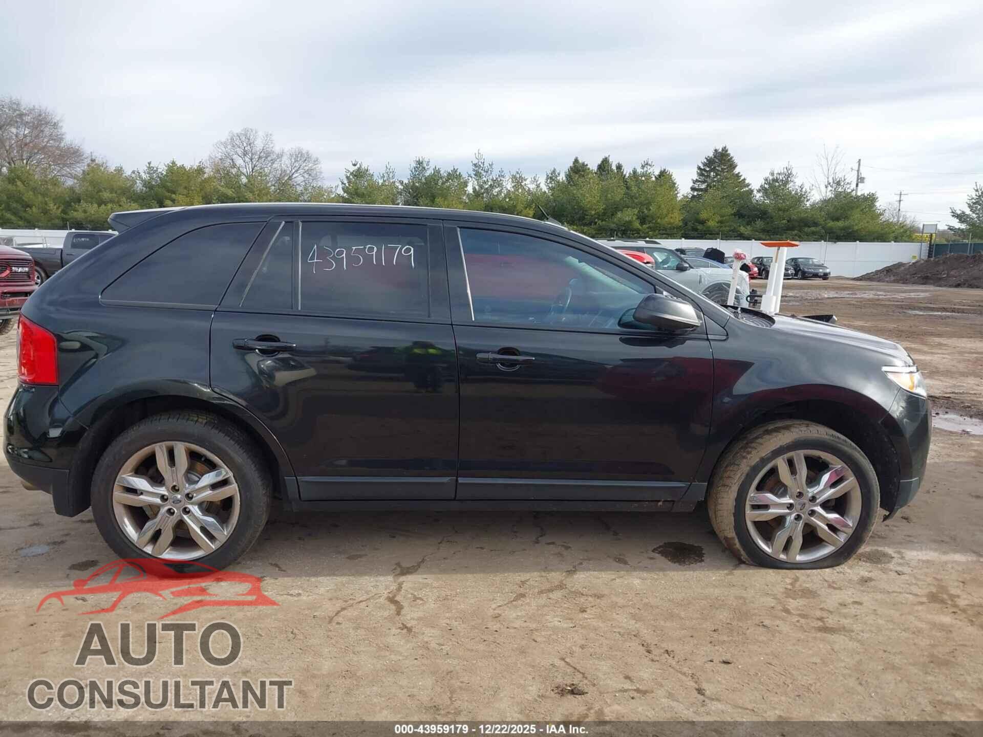 FORD EDGE 2013 - 2FMDK4JC3DBE32674