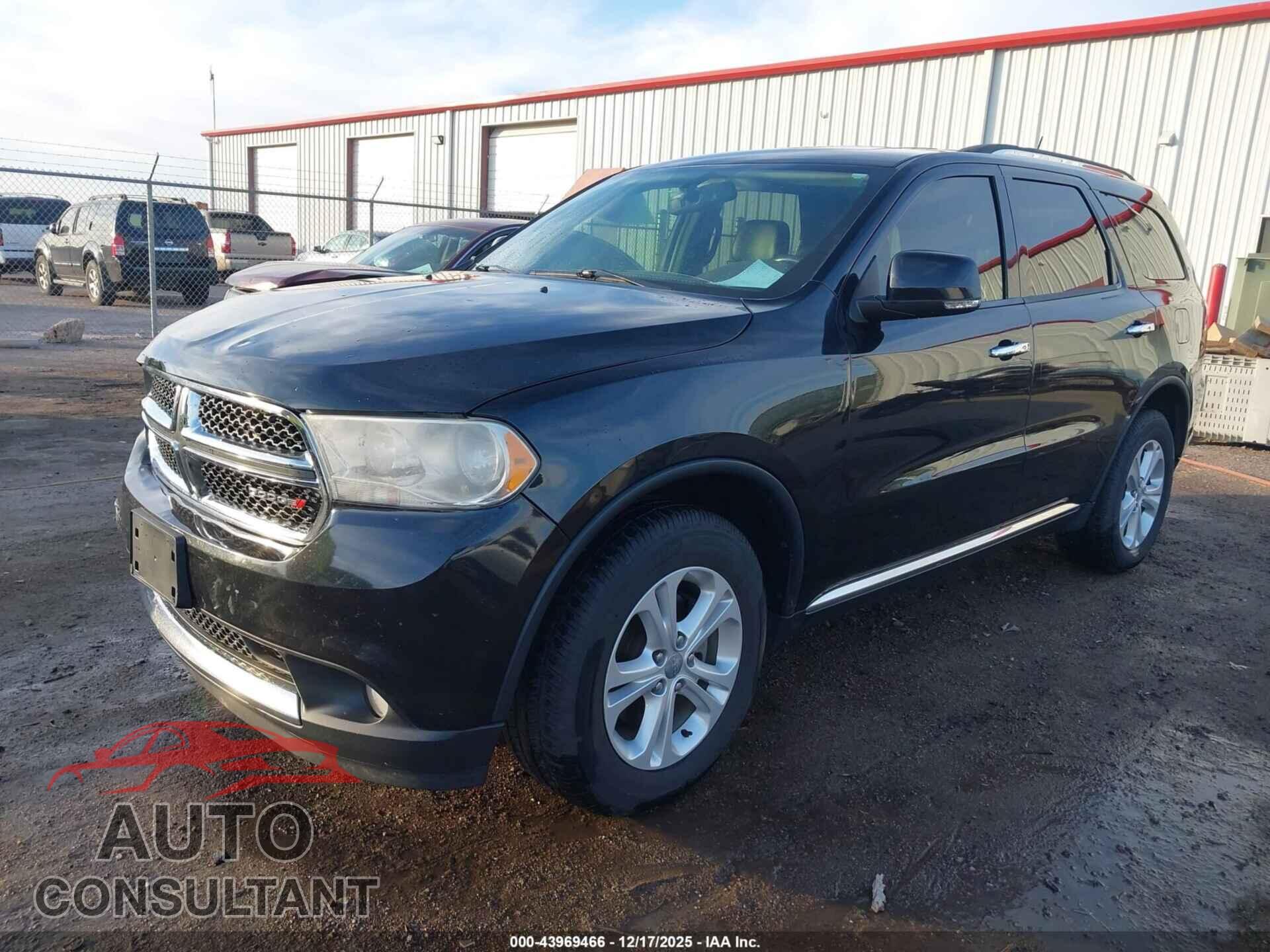 DODGE DURANGO 2013 - 1C4RDJDG6DC675669