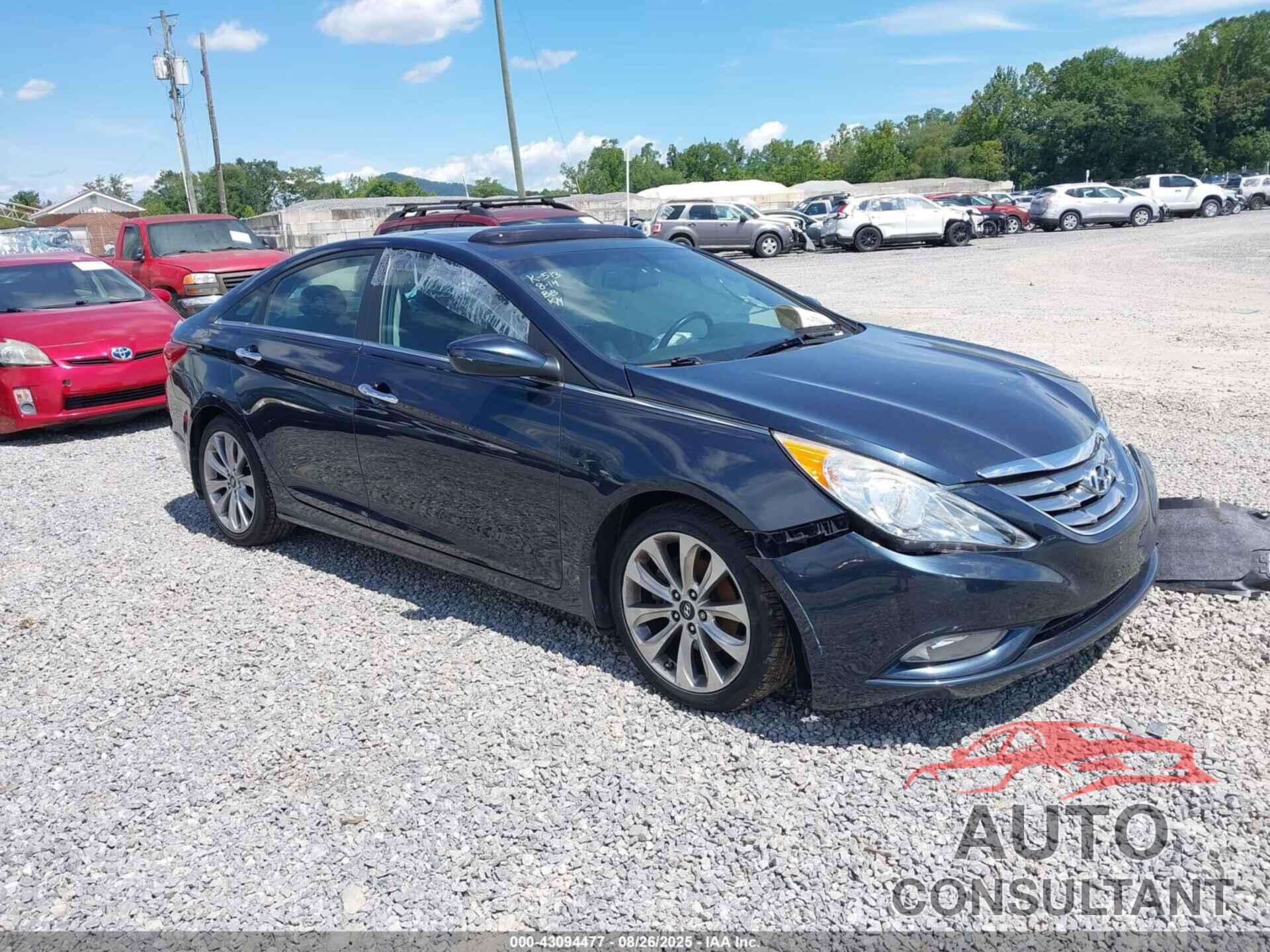 HYUNDAI SONATA 2012 - 5NPEC4AB5CH471315