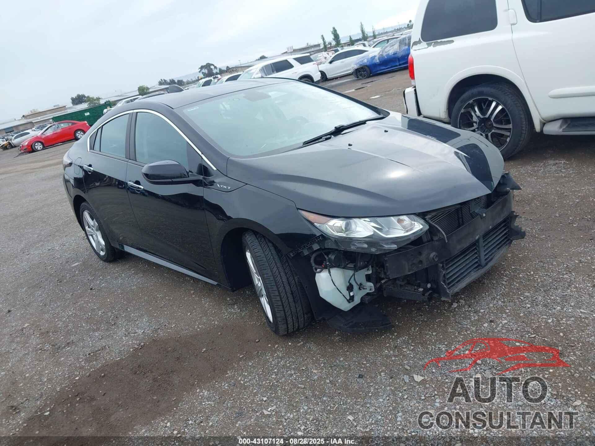 CHEVROLET VOLT 2016 - 1G1RC6S57GU137524