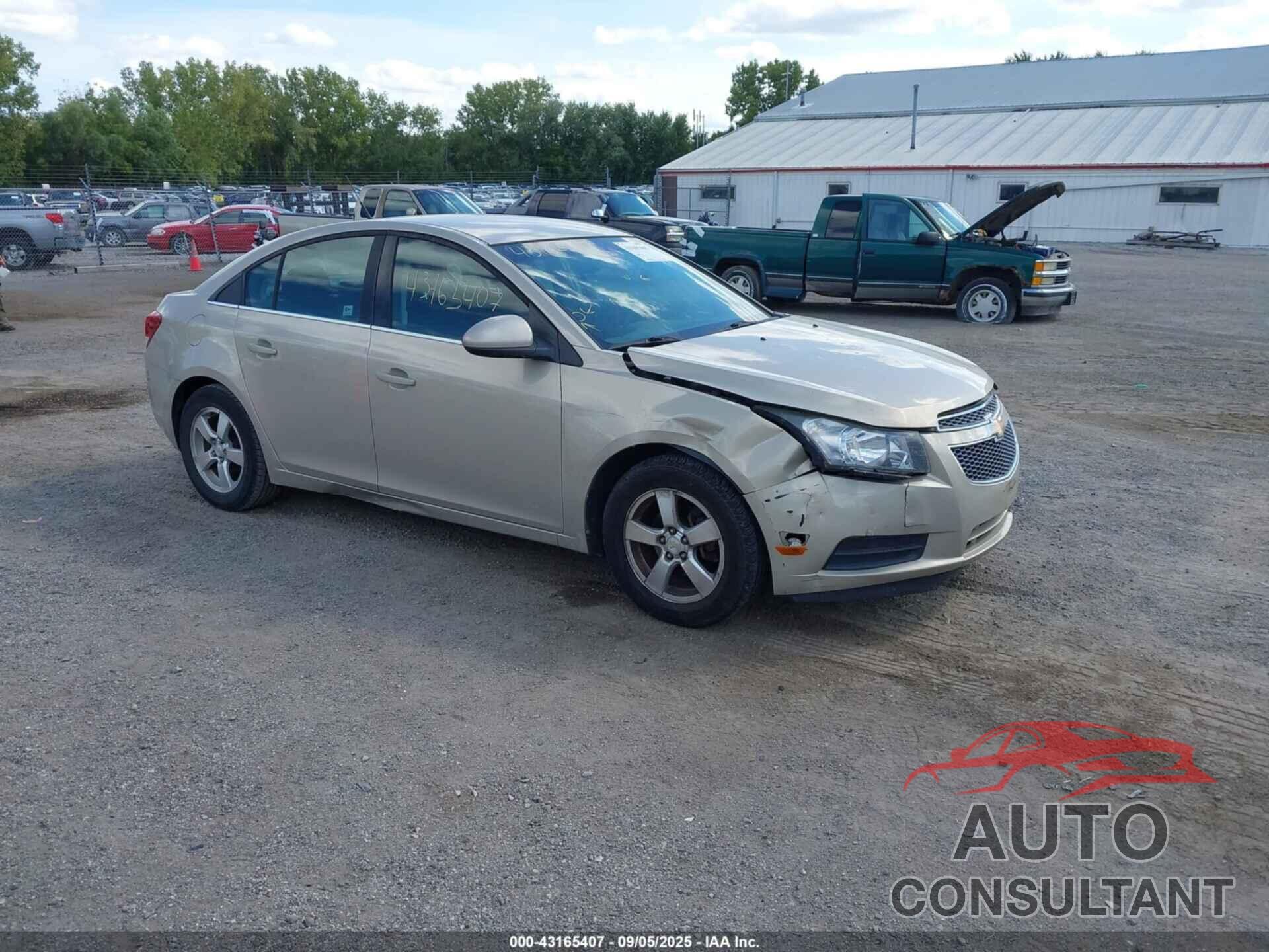 CHEVROLET CRUZE 2011 - 1G1PF5S90B7205598