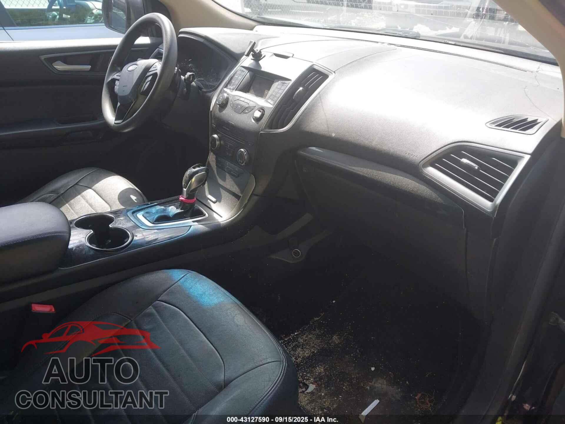 FORD EDGE 2016 - 2FMPK4G94GBB24944