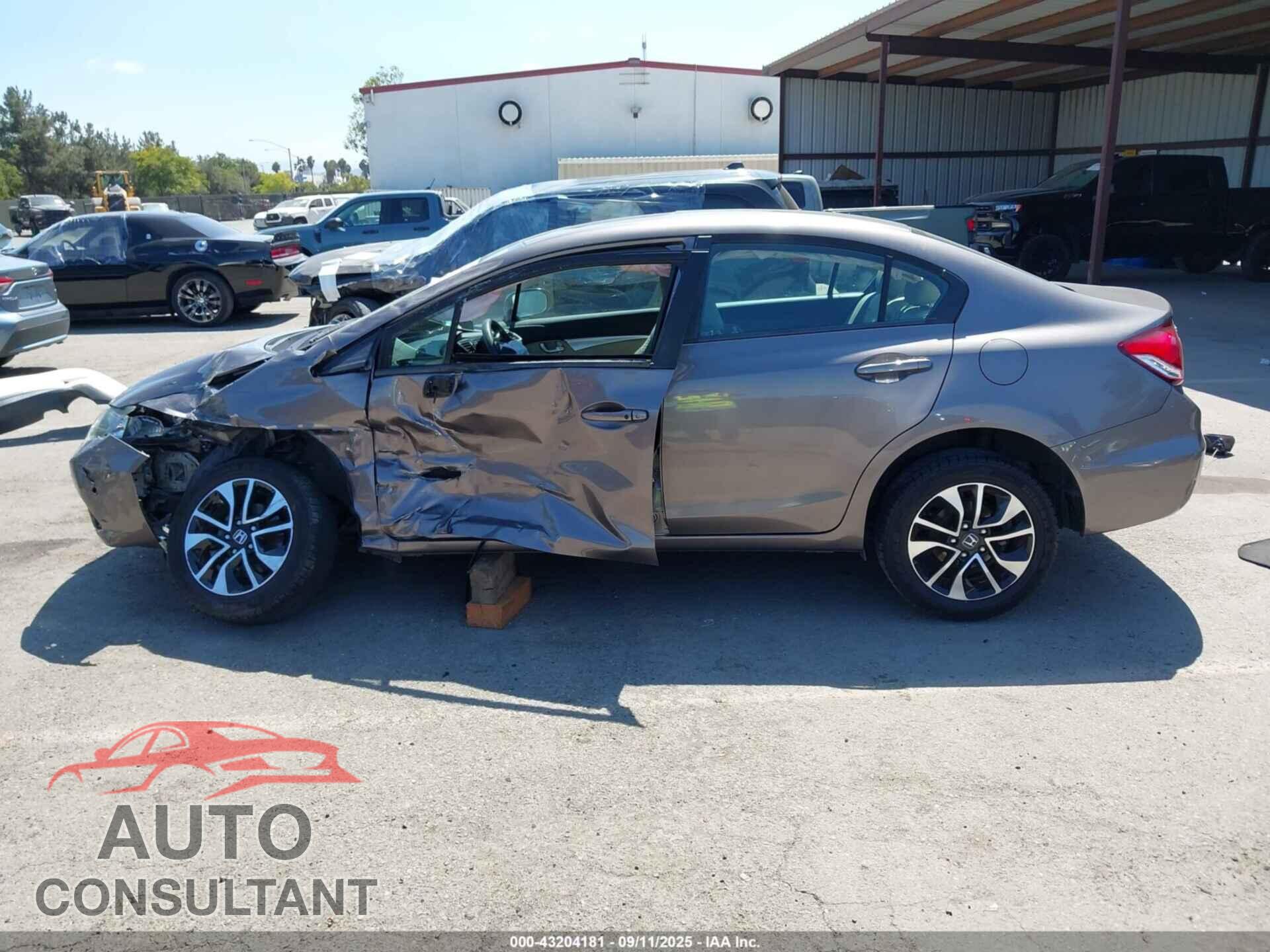 HONDA CIVIC 2014 - 19XFB2F8XEE264094