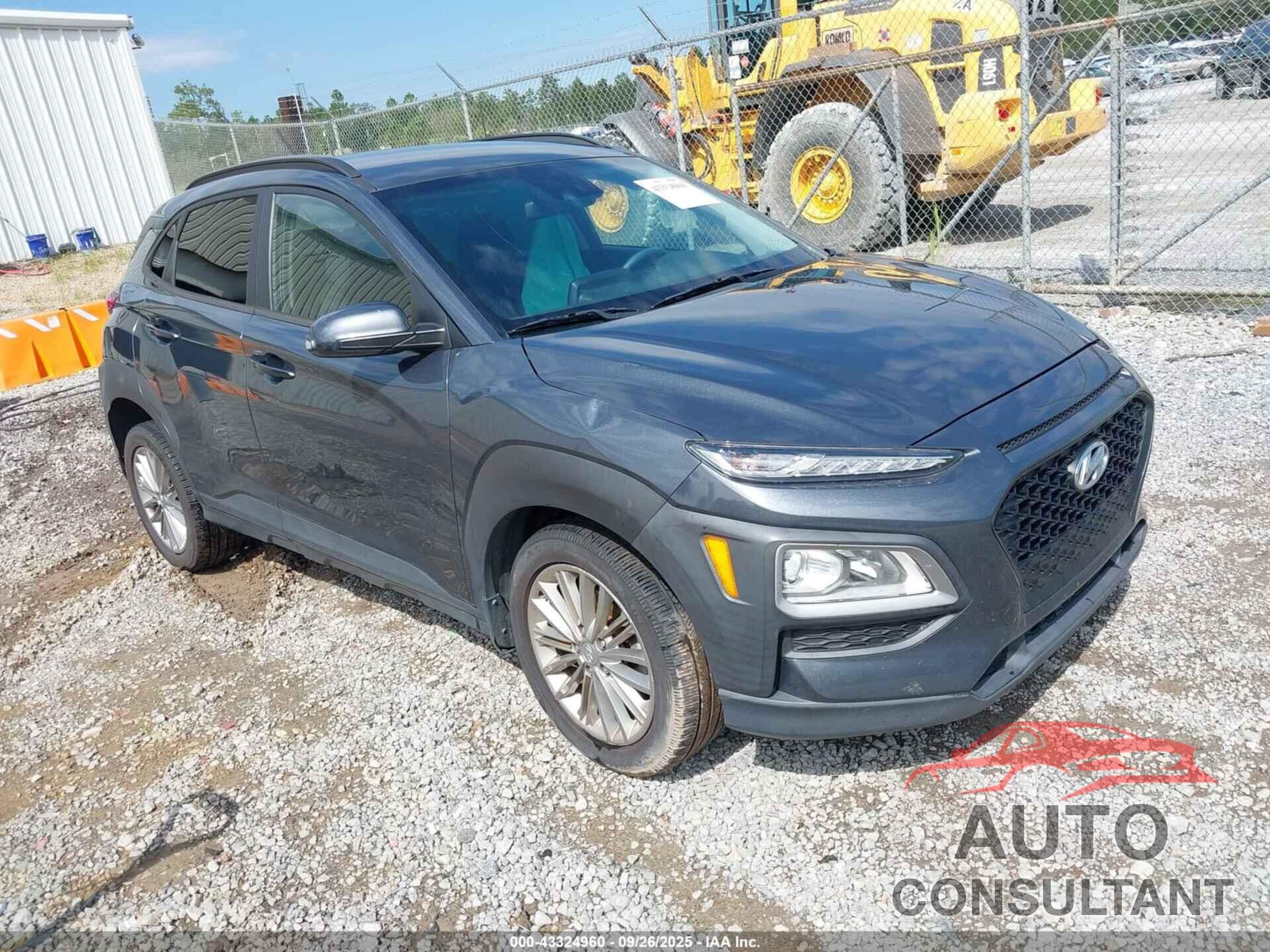 HYUNDAI KONA 2021 - KM8K22AA4MU710664
