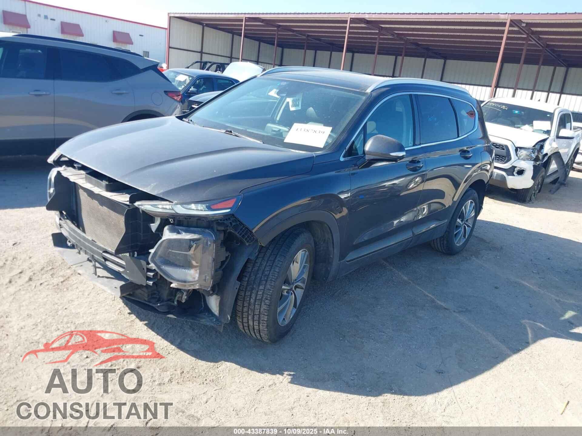HYUNDAI SANTA FE 2020 - 5NMS53AD4LH257390