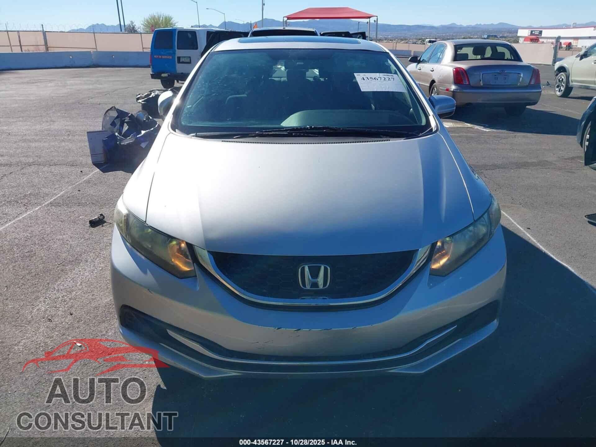 HONDA CIVIC 2015 - 19XFB2F87FE044302