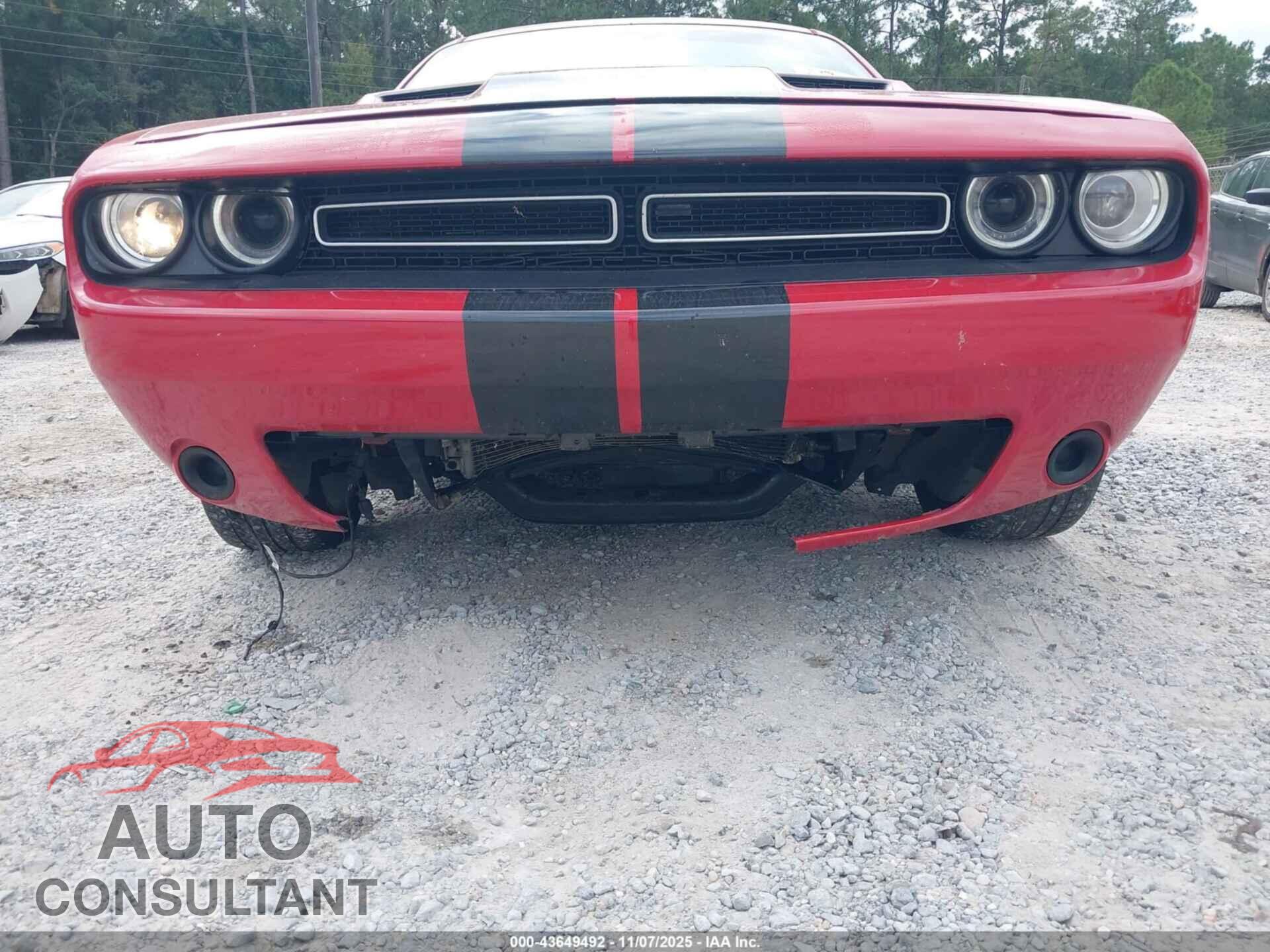DODGE CHALLENGER 2017 - 2C3CDZAG4HH598204