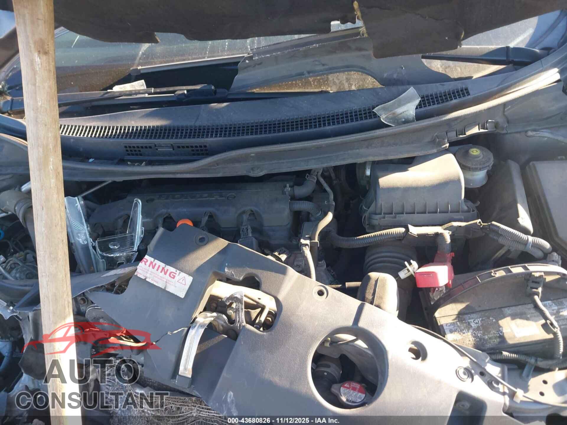 HONDA CIVIC 2015 - 19XFB2F76FE278437