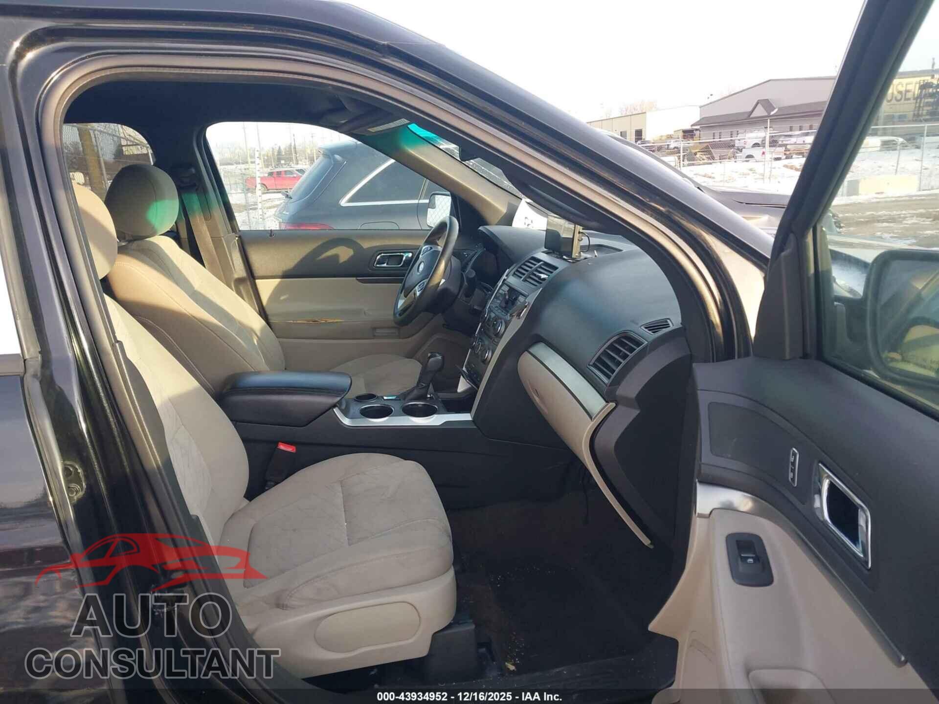 FORD EXPLORER 2013 - 1FM5K7B85DGC90790