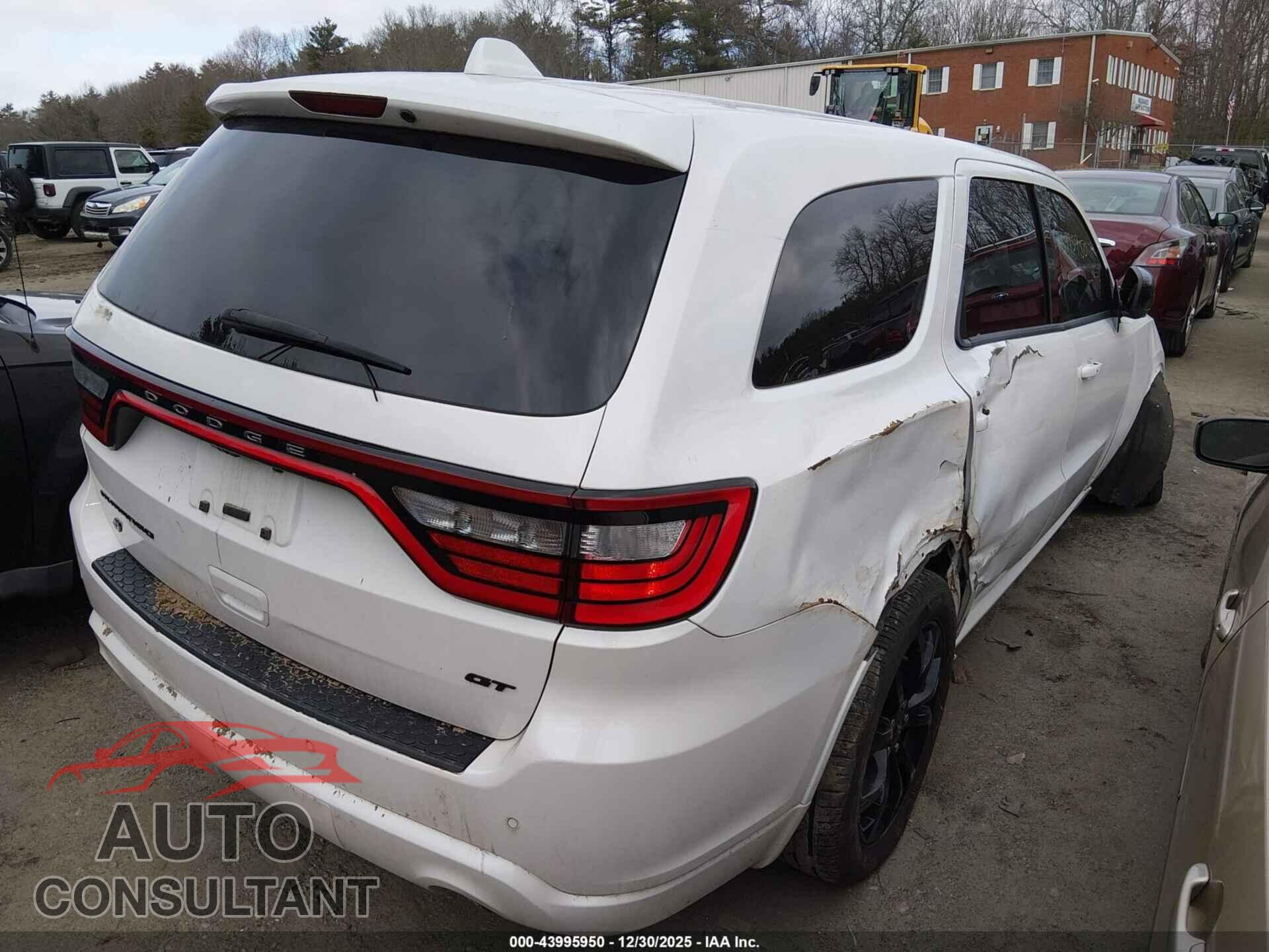 DODGE DURANGO 2020 - 1C4RDJDG8LC223768
