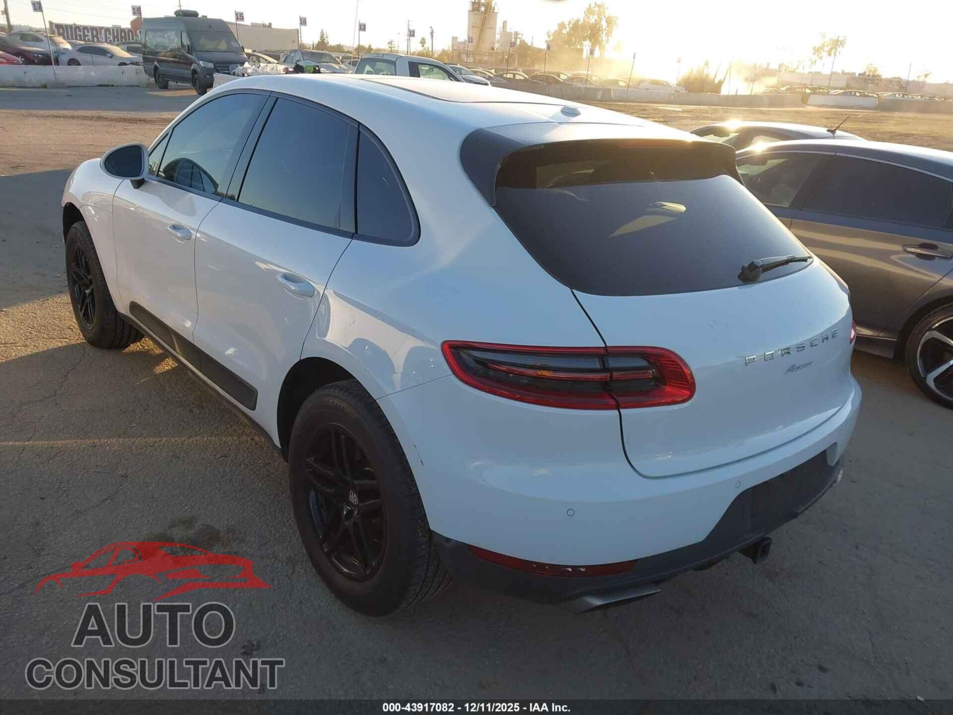 PORSCHE MACAN 2018 - WP1AA2A58JLB10090