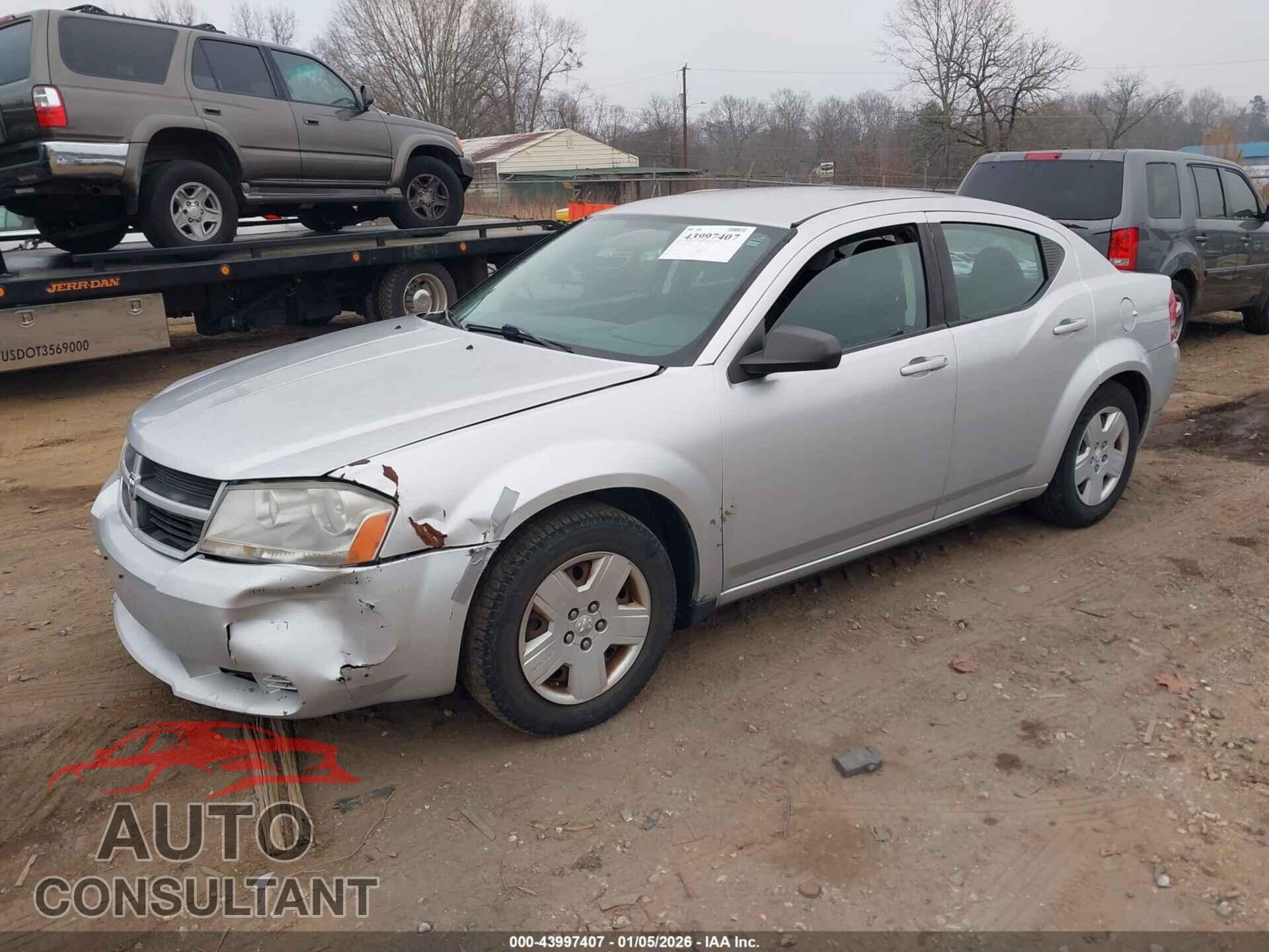 DODGE AVENGER 2010 - 1B3CC4FB9AN228895