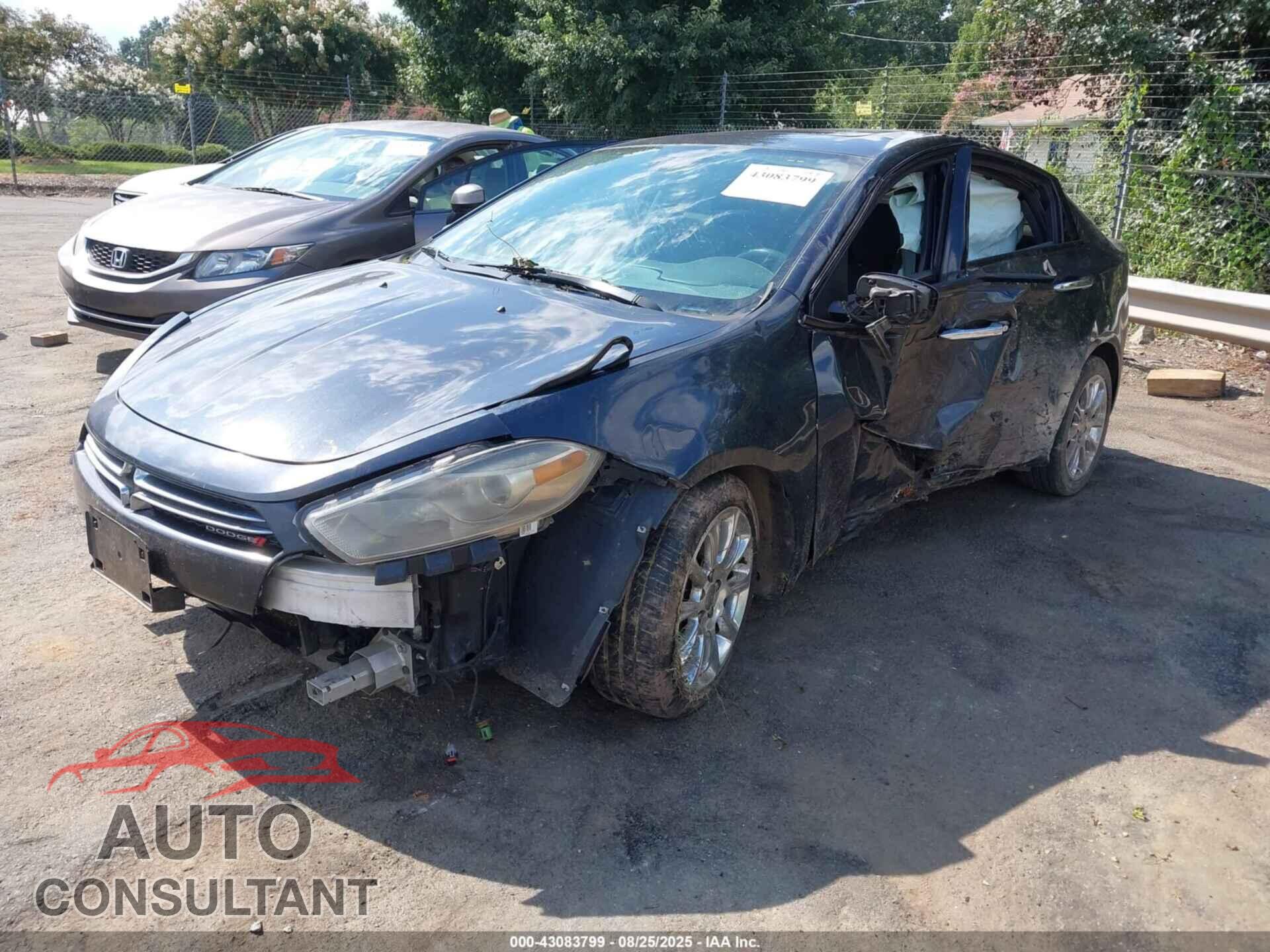 DODGE DART 2013 - 1C3CDFCA2DD132429