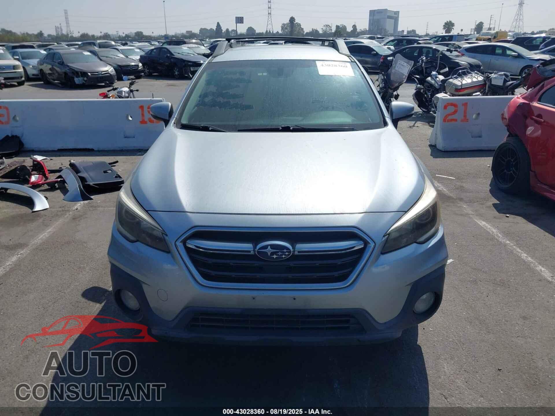 SUBARU OUTBACK 2018 - 4S4BSAFC7J3386969