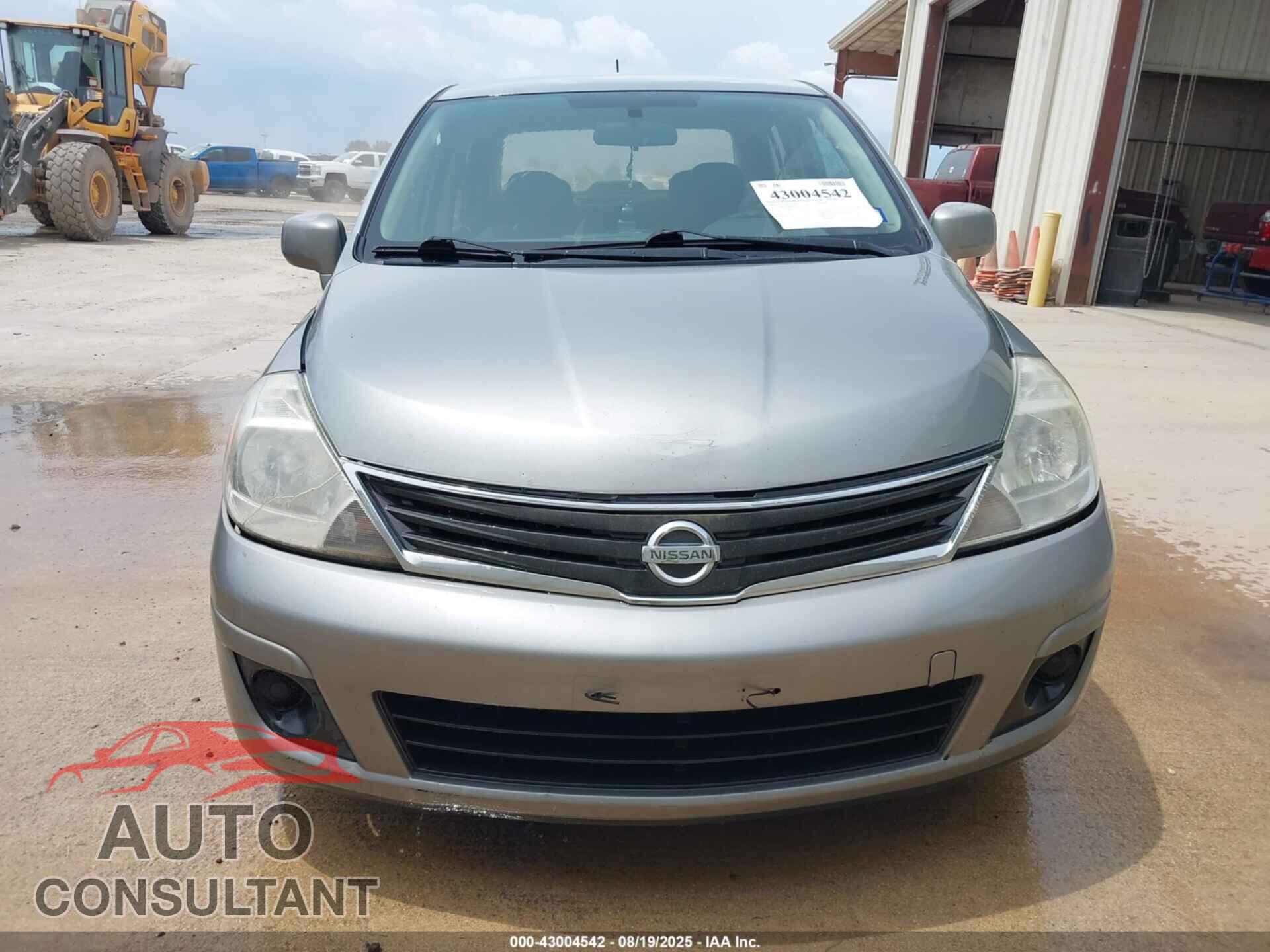 NISSAN VERSA 2011 - 3N1BC1AP2BL469262