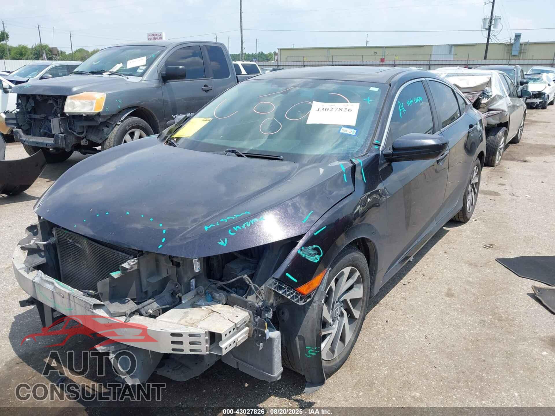 HONDA CIVIC 2016 - 19XFC2F75GE016701
