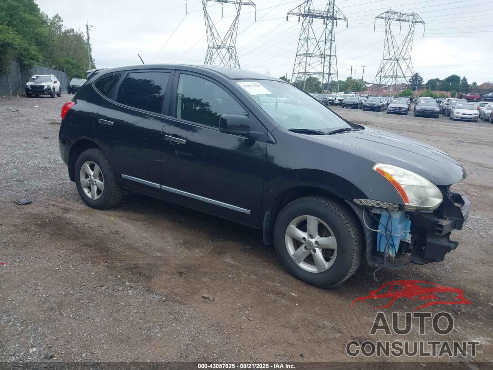 NISSAN ROGUE 2013 - JN8AS5MT7DW021726