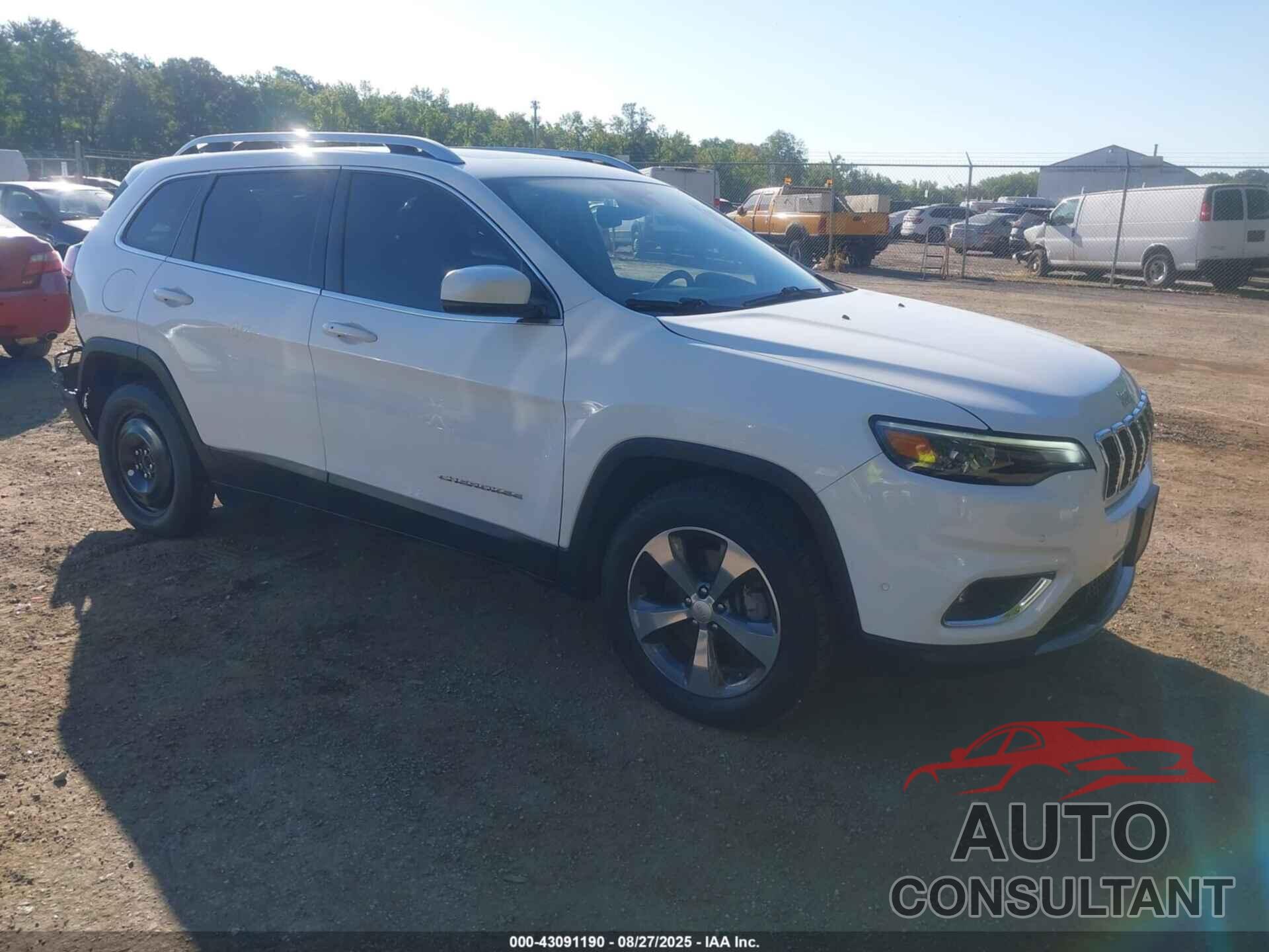 JEEP CHEROKEE 2019 - 1C4PJMDX3KD299733