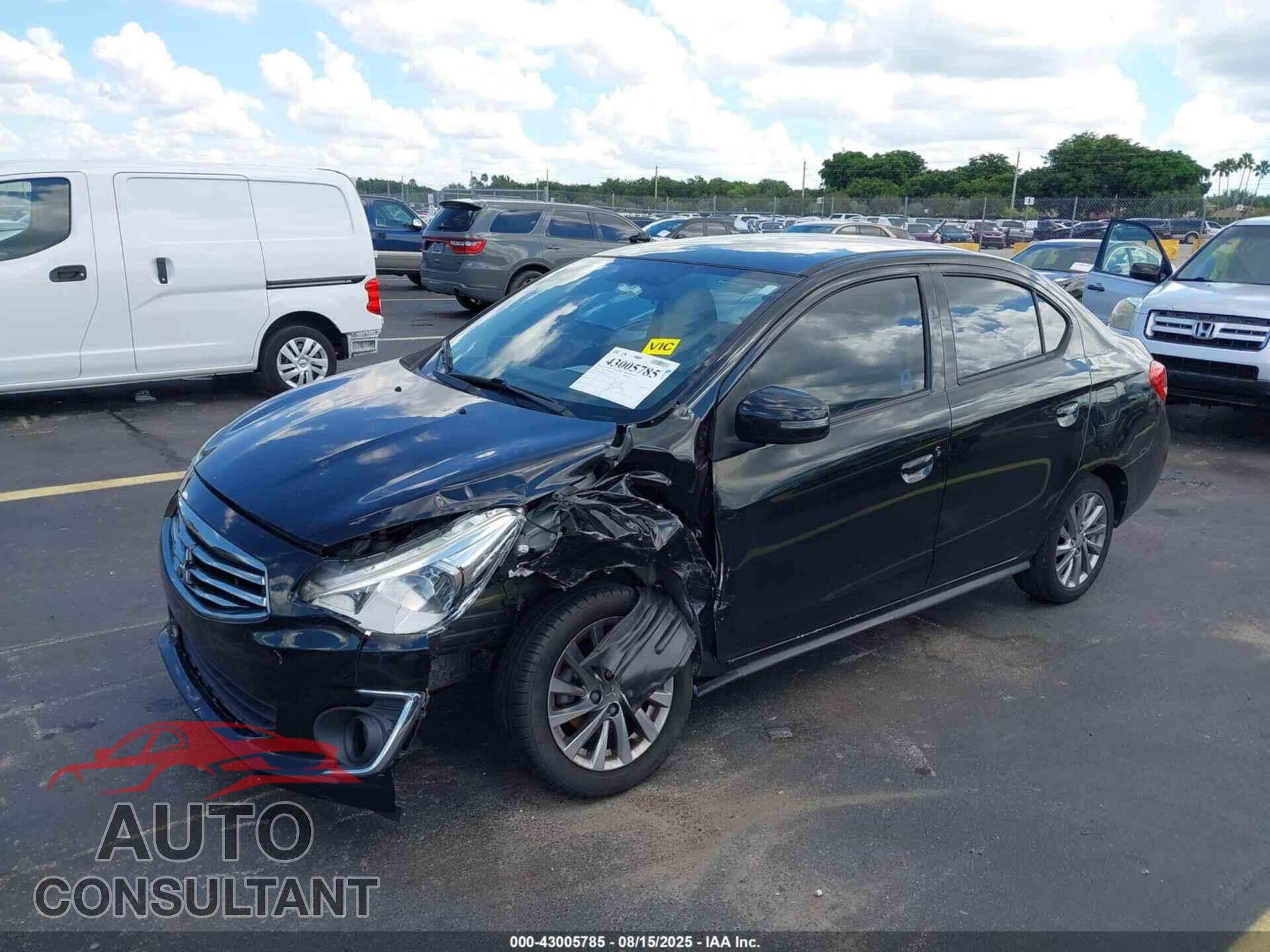 MITSUBISHI MIRAGE G4 2019 - ML32F4FJ6KHF11687