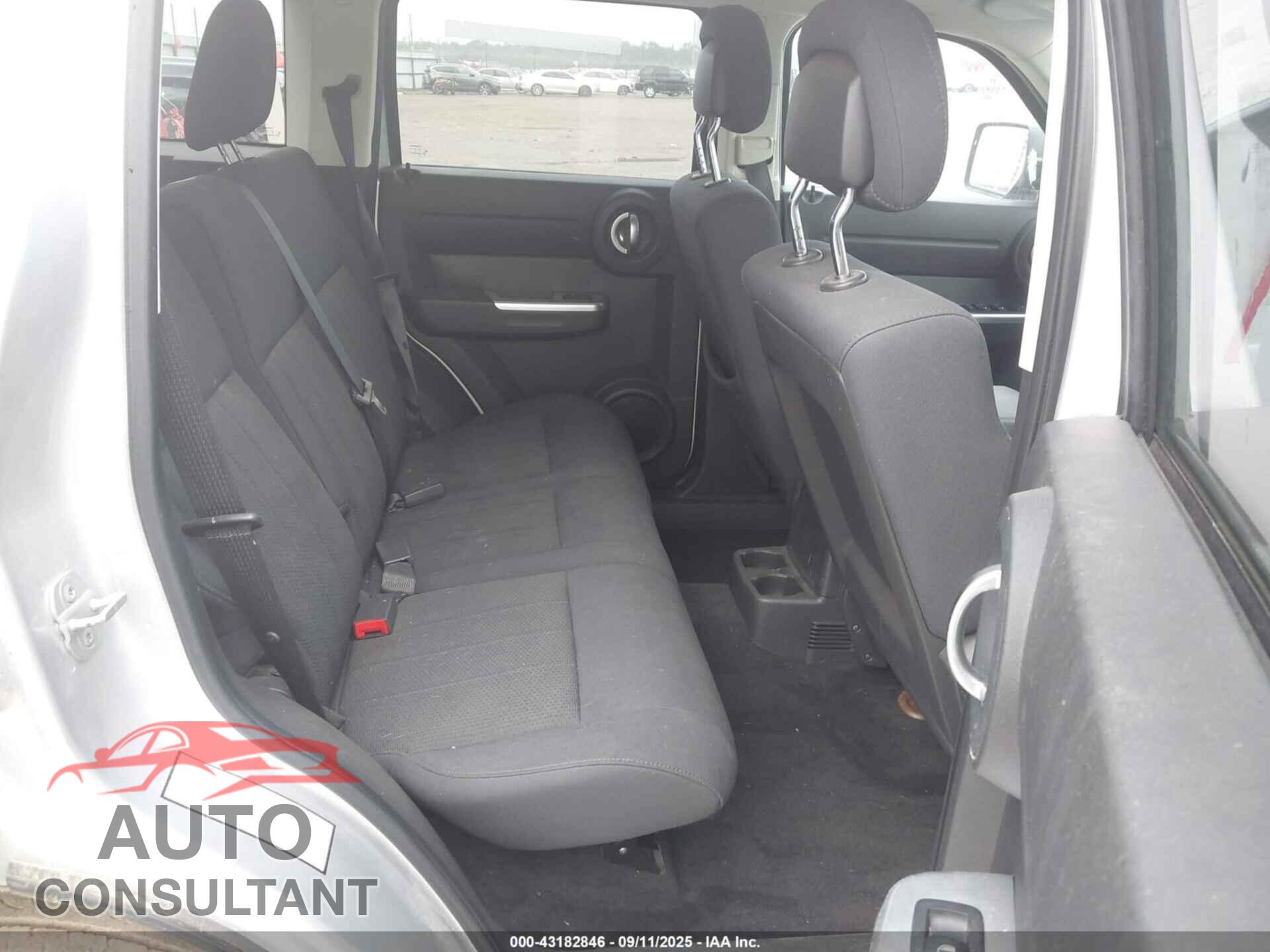 DODGE NITRO 2011 - 1D4PT5GK0BW544270