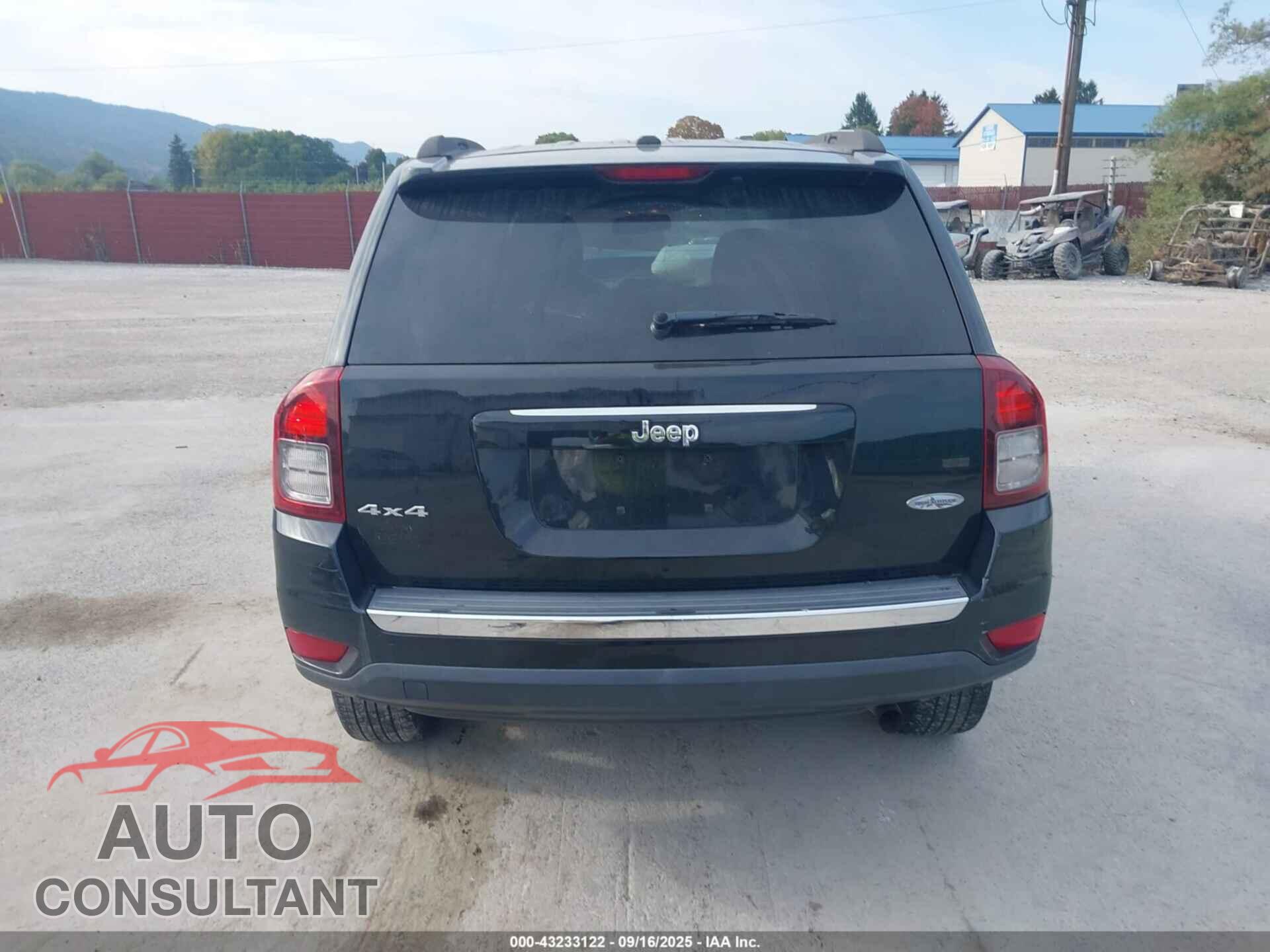 JEEP COMPASS 2015 - 1C4NJDEB6FD395615