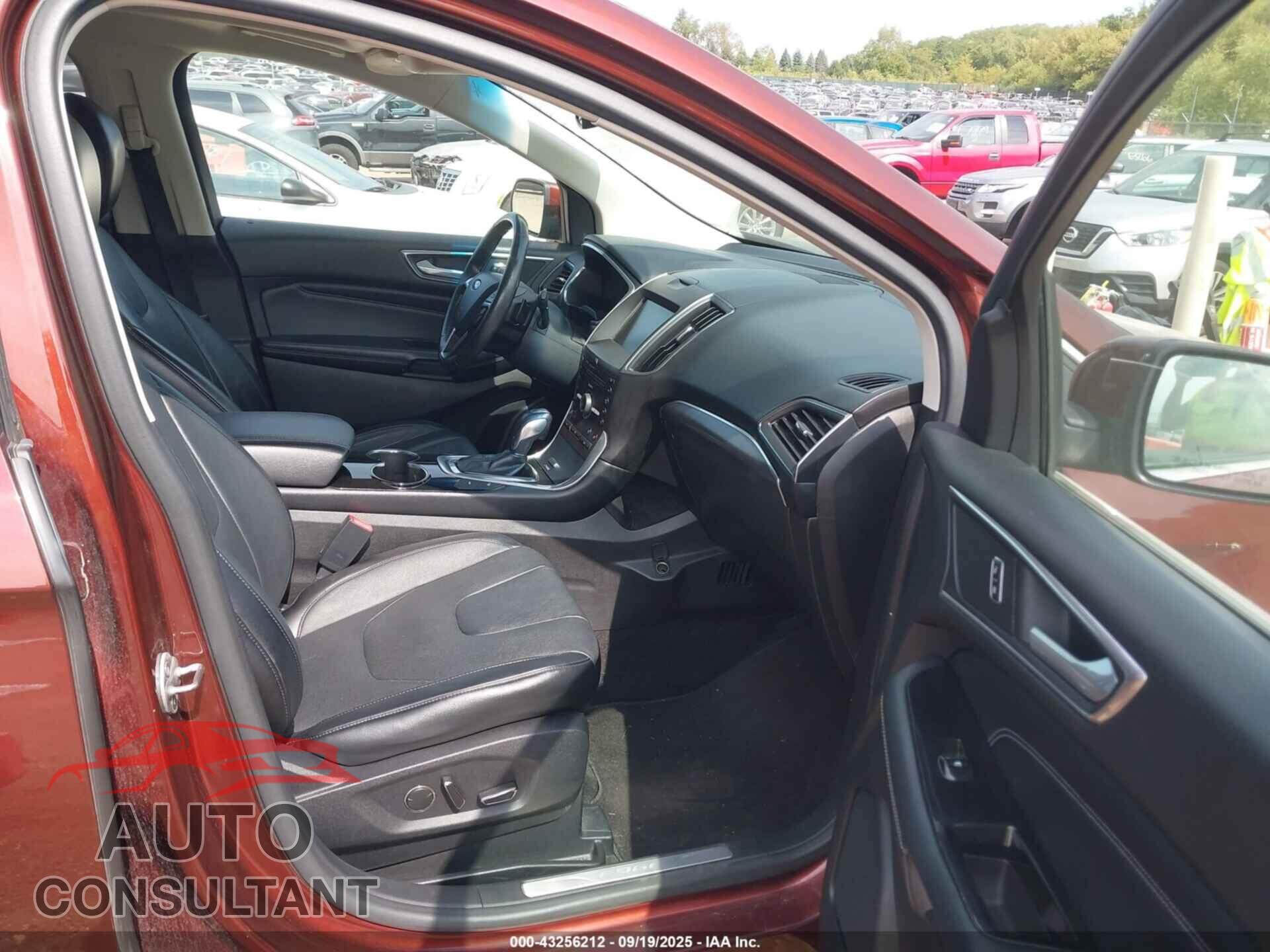 FORD EDGE 2015 - 2FMPK3K91FBB00309