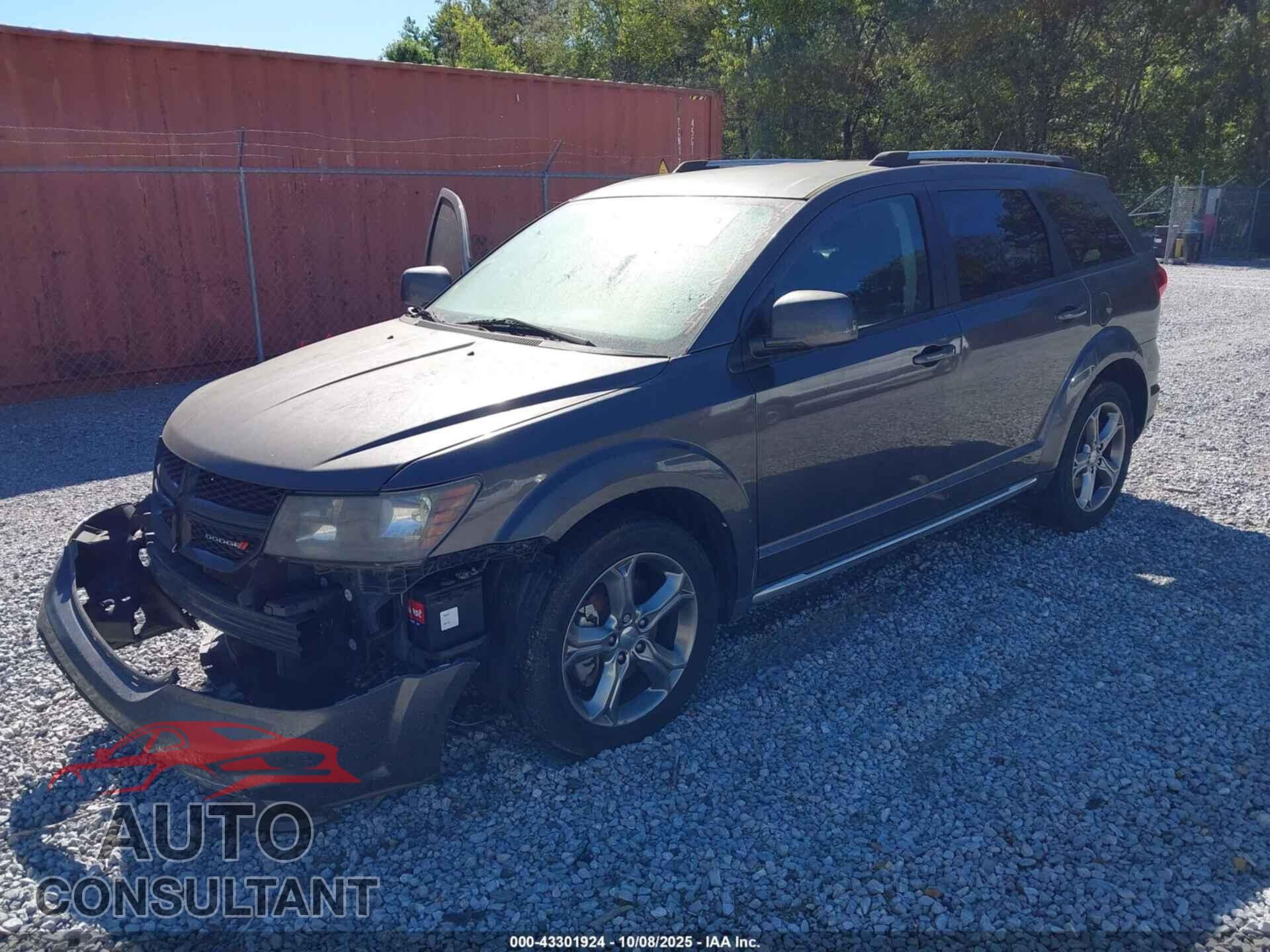 DODGE JOURNEY 2017 - 3C4PDCGB9HT677476