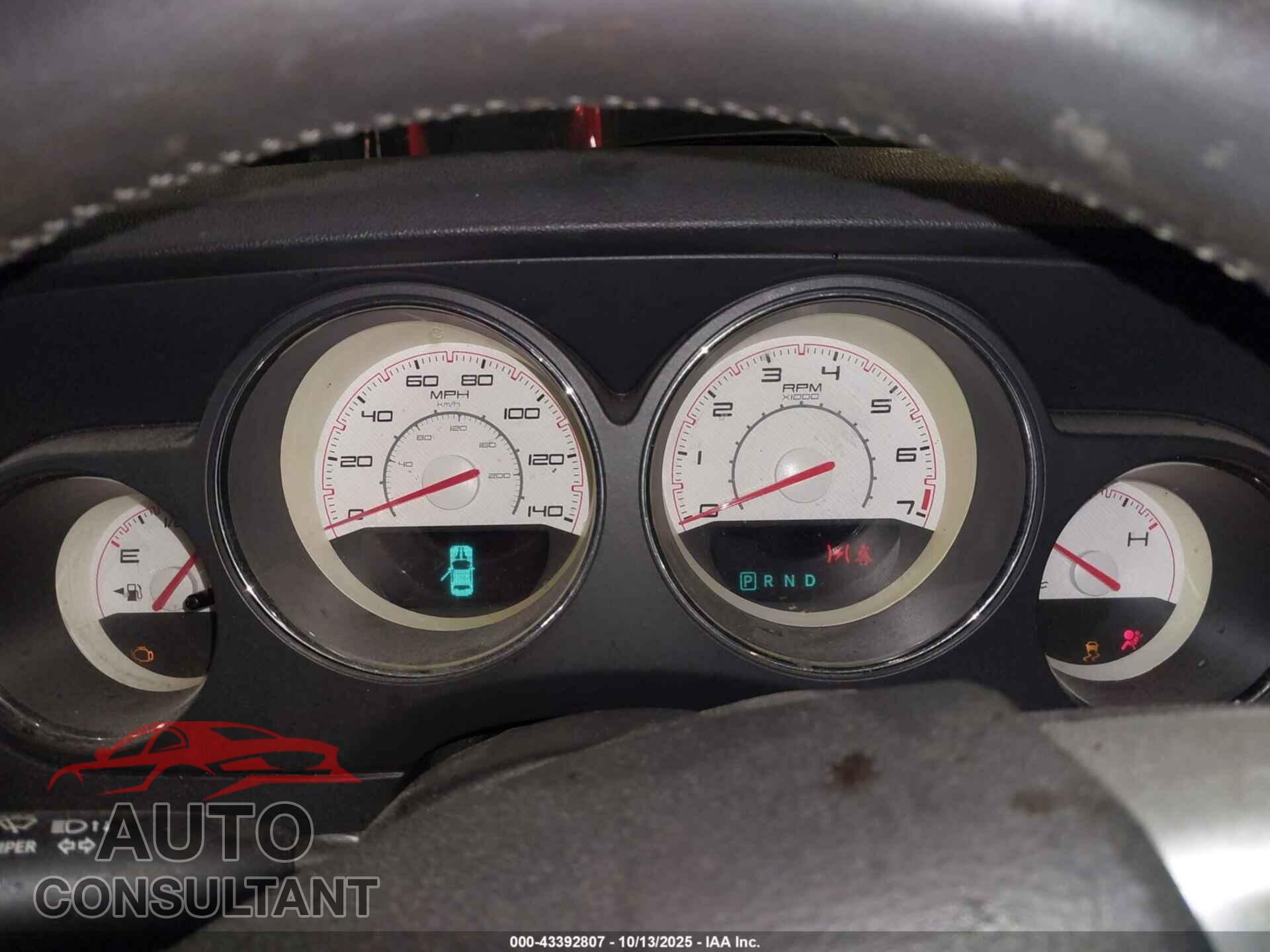 DODGE CHALLENGER 2013 - 2C3CDYAG5DH593050