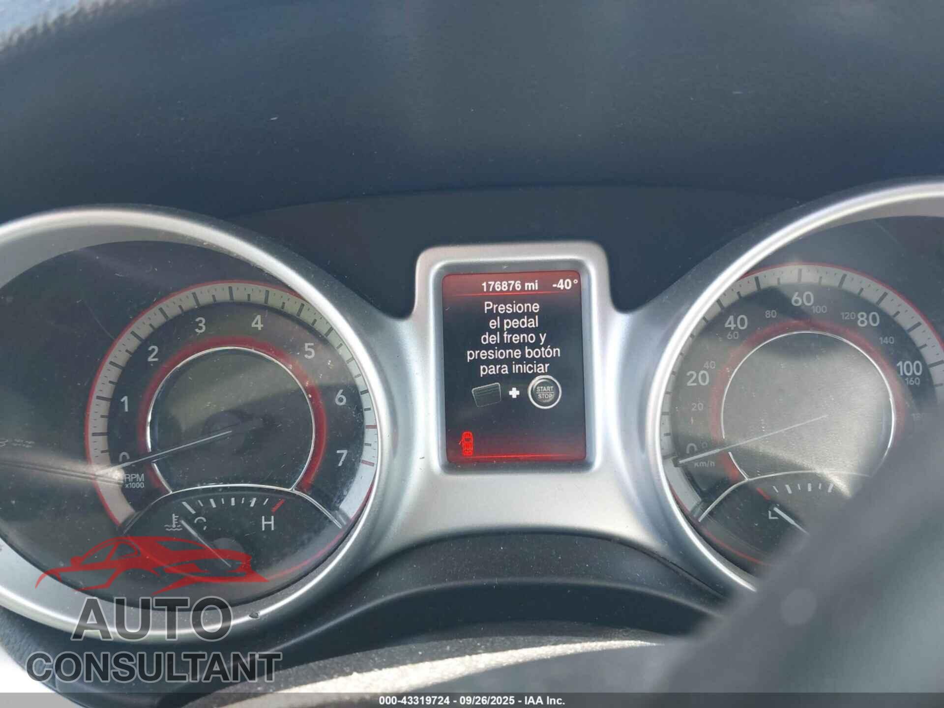 DODGE JOURNEY 2016 - 3C4PDCBB6GT147035