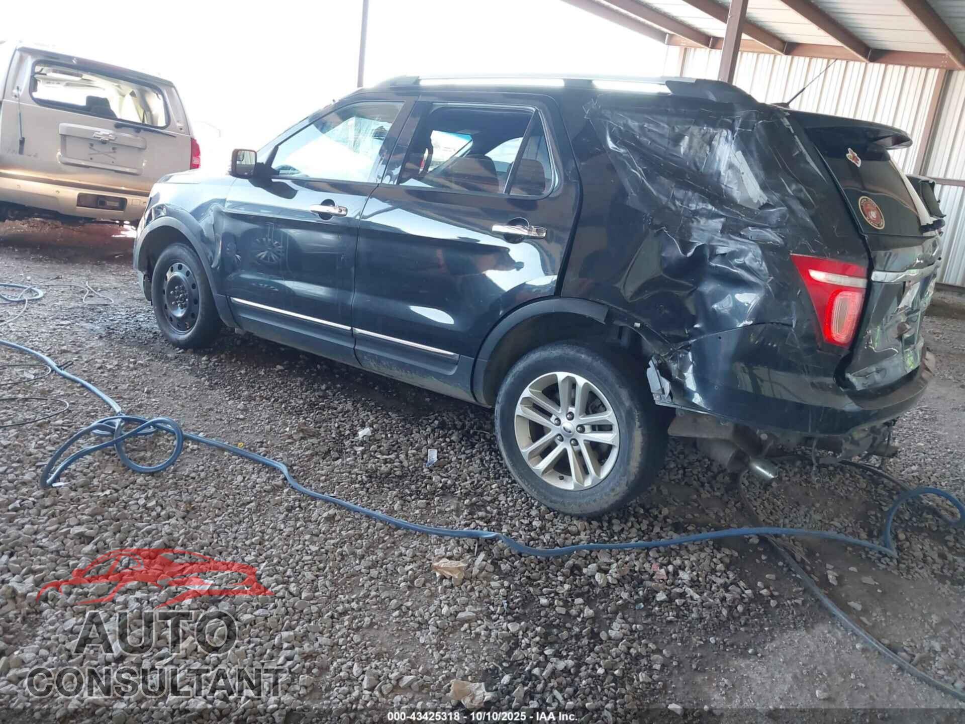 FORD EXPLORER 2013 - 1FM5K8D86DGA09129