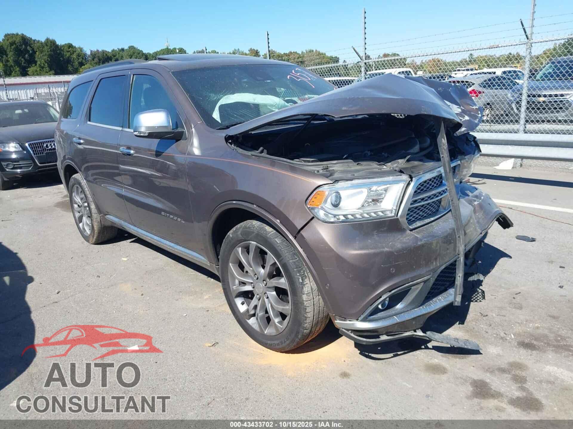 DODGE DURANGO 2018 - 1C4RDHEG0JC143157