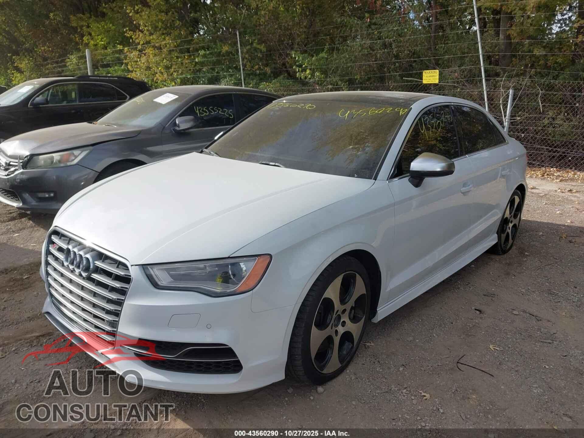 AUDI S3 2015 - WAUBFGFF5F1093416