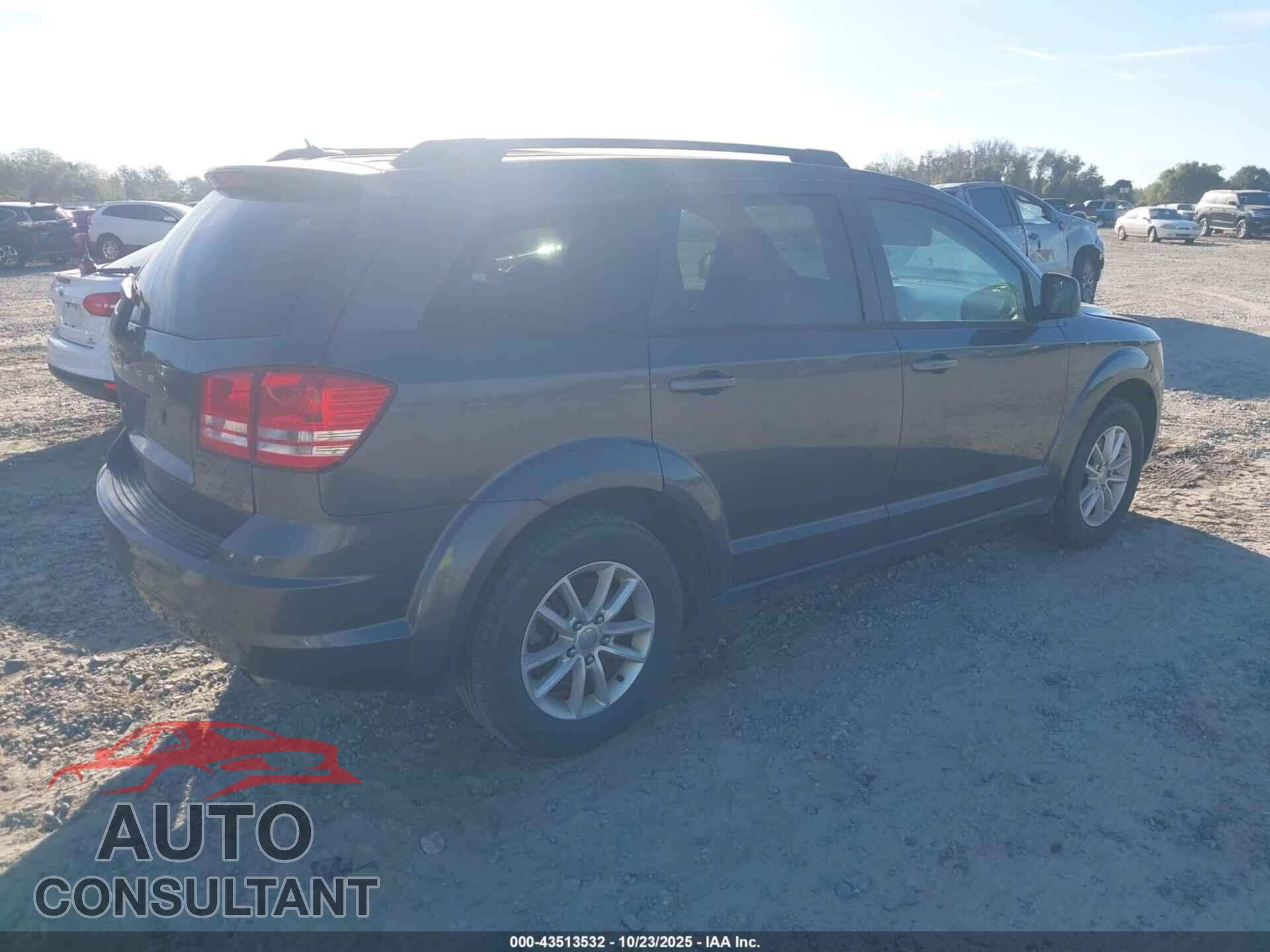DODGE JOURNEY 2016 - 3C4PDCAB2GT103115
