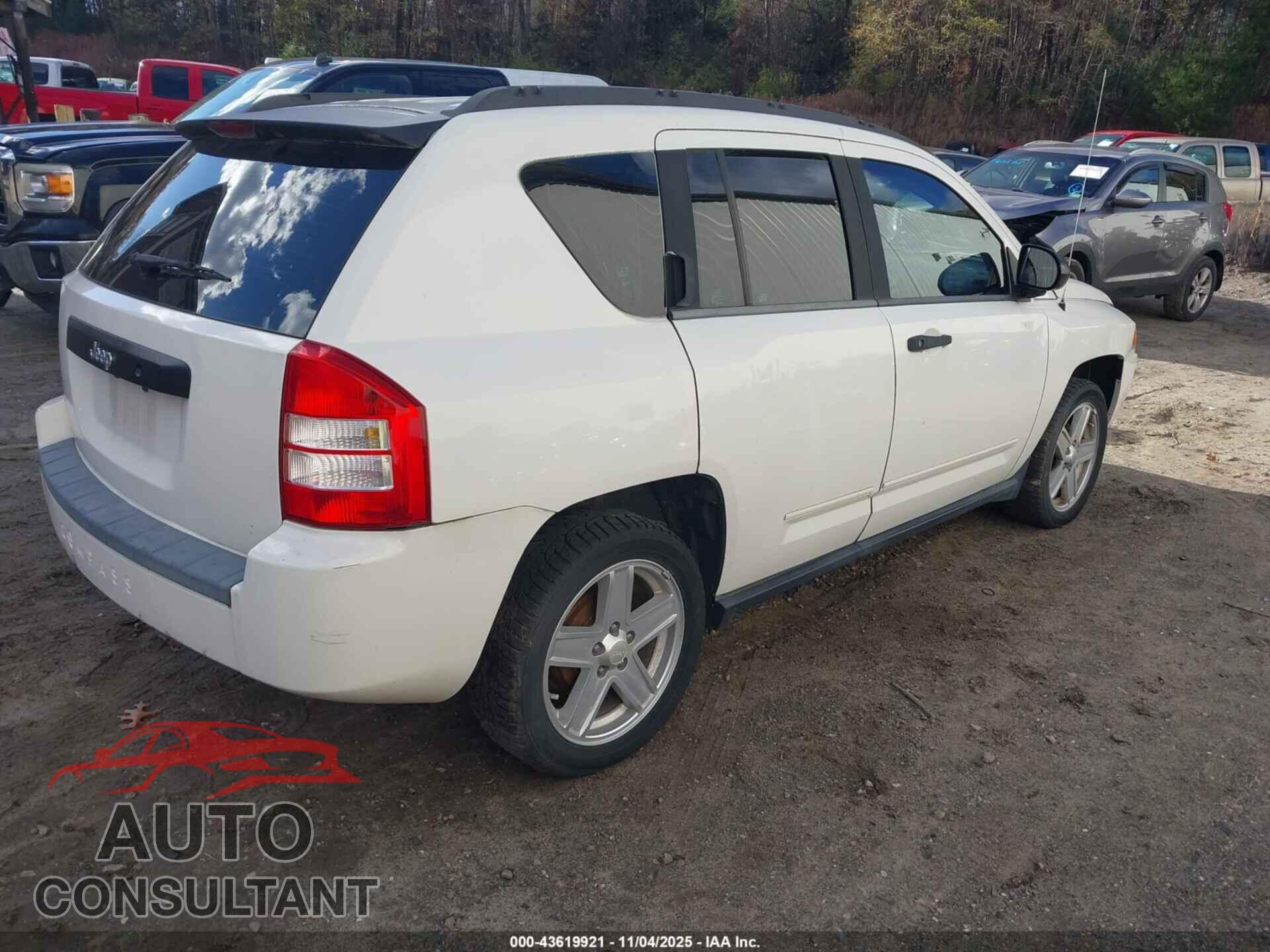 JEEP COMPASS 2009 - 1J4FT47A19D228466