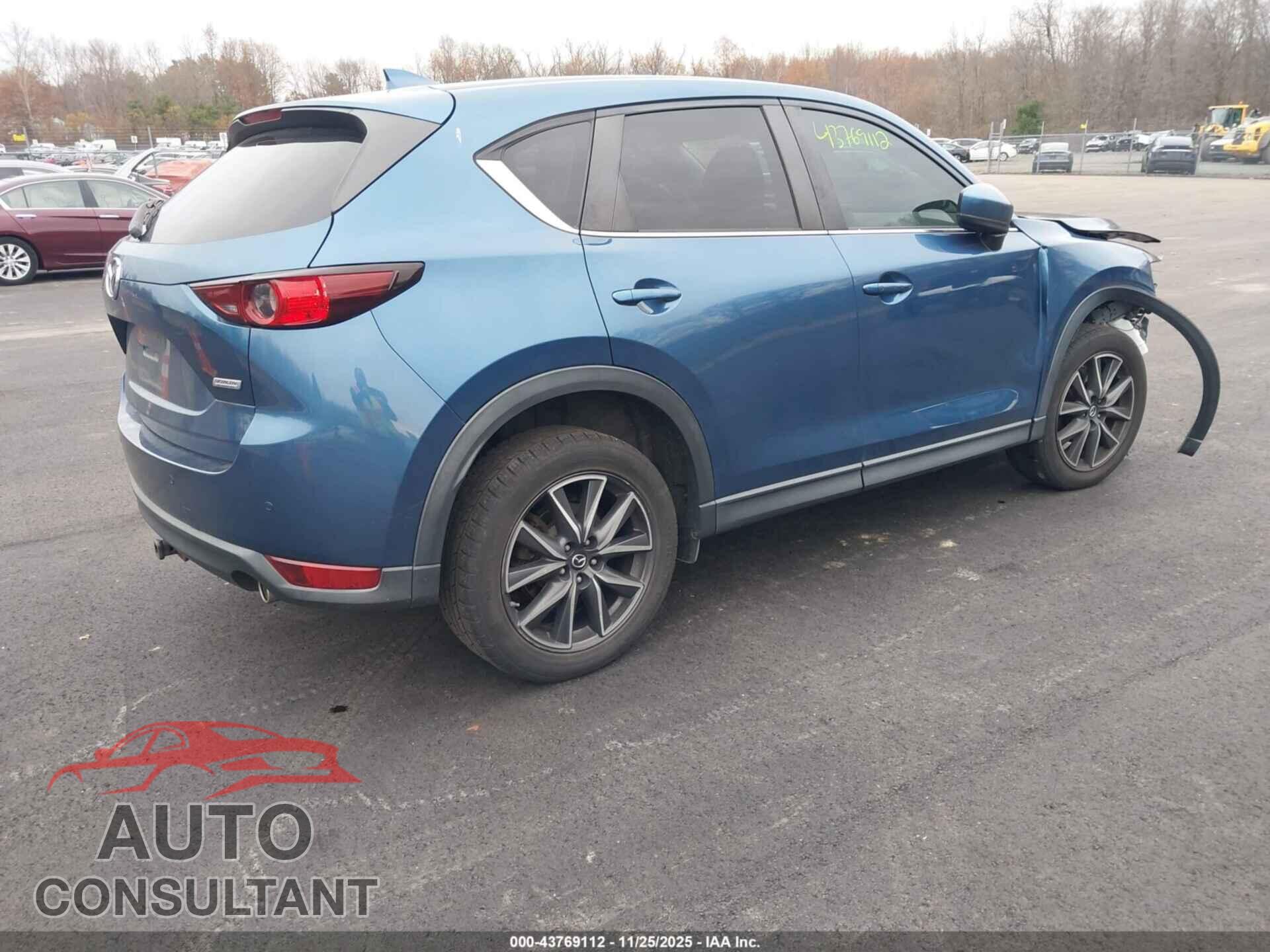 MAZDA CX-5 2018 - JM3KFBCM6J0419464