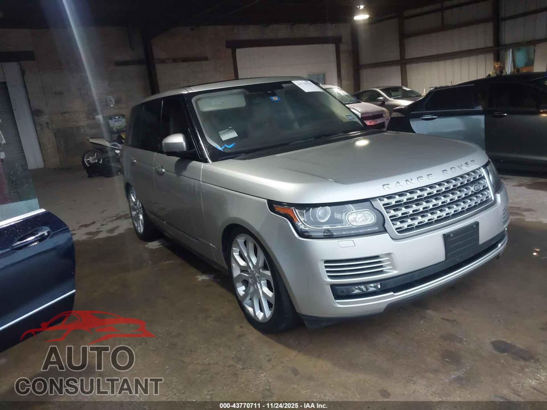 LAND ROVER RANGE ROVER 2016 - SALGS2VF7GA283673