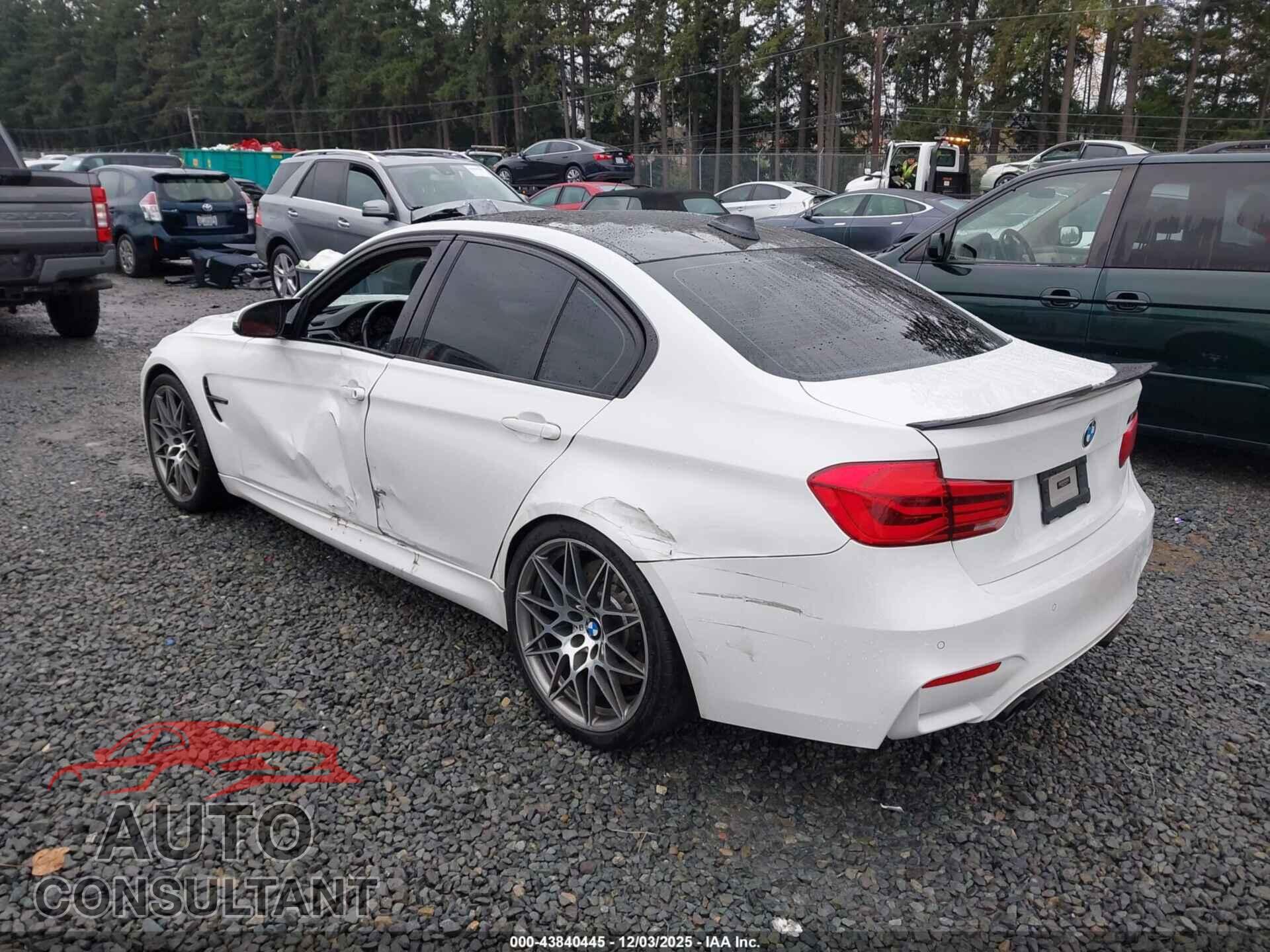 BMW M3 2017 - WBS8M9C54H5G84676